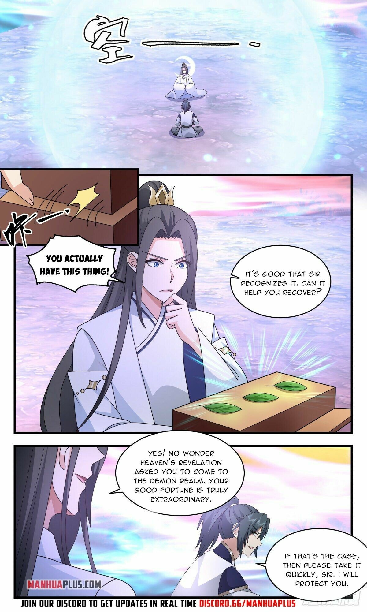 Martial Peak Chapter 2407 page 2 - Chapter 2407: One Year Promise