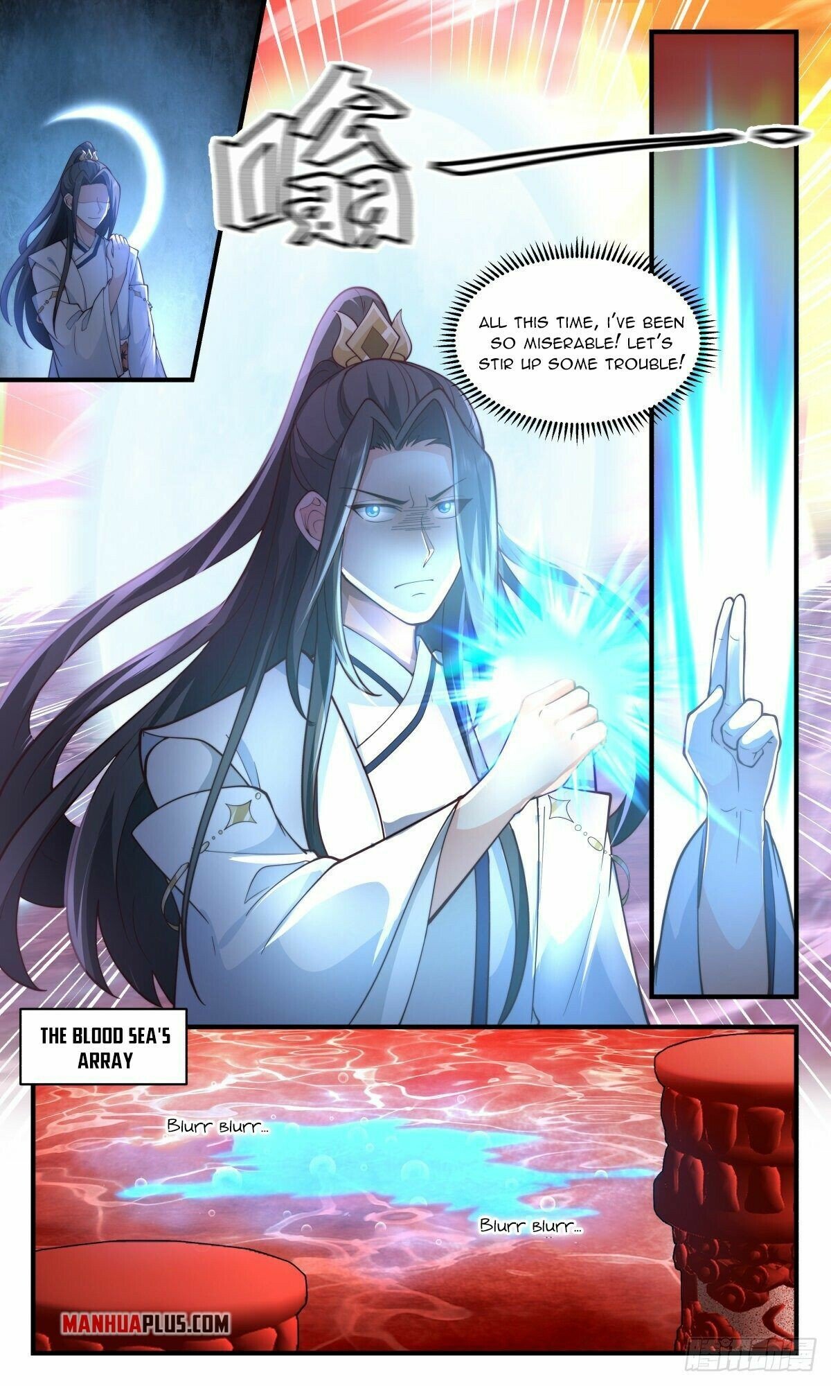 Martial Peak Chapter 2407 page 5 - Chapter 2407: One Year Promise