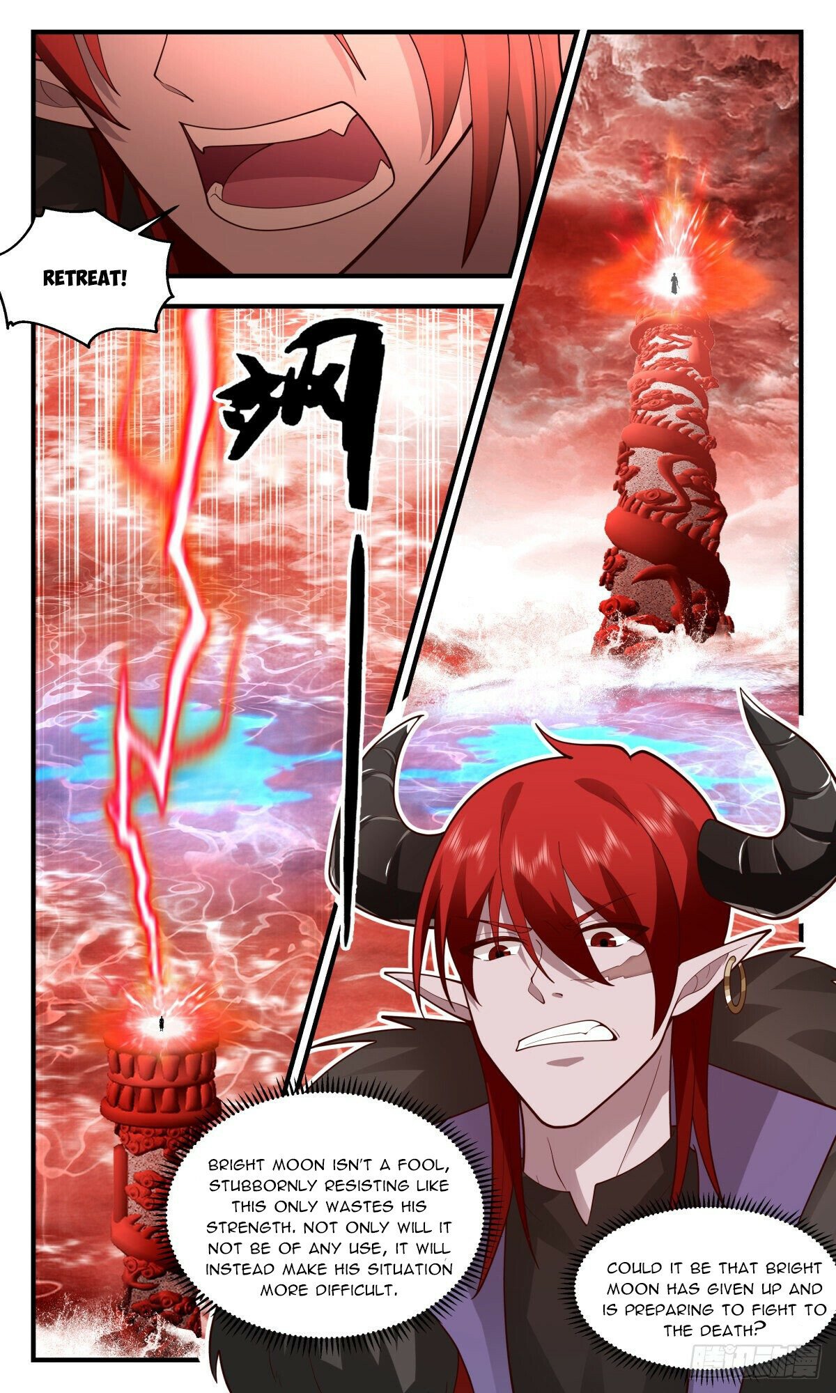 Martial Peak Chapter 2407 page 7 - Chapter 2407: One Year Promise