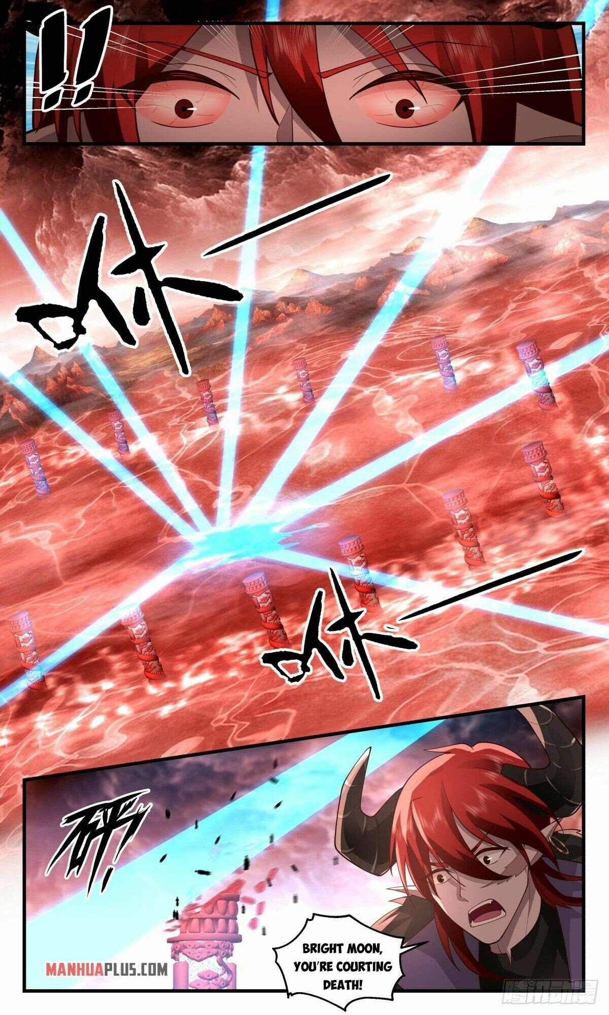 Martial Peak Chapter 2407 page 8 - Chapter 2407: One Year Promise
