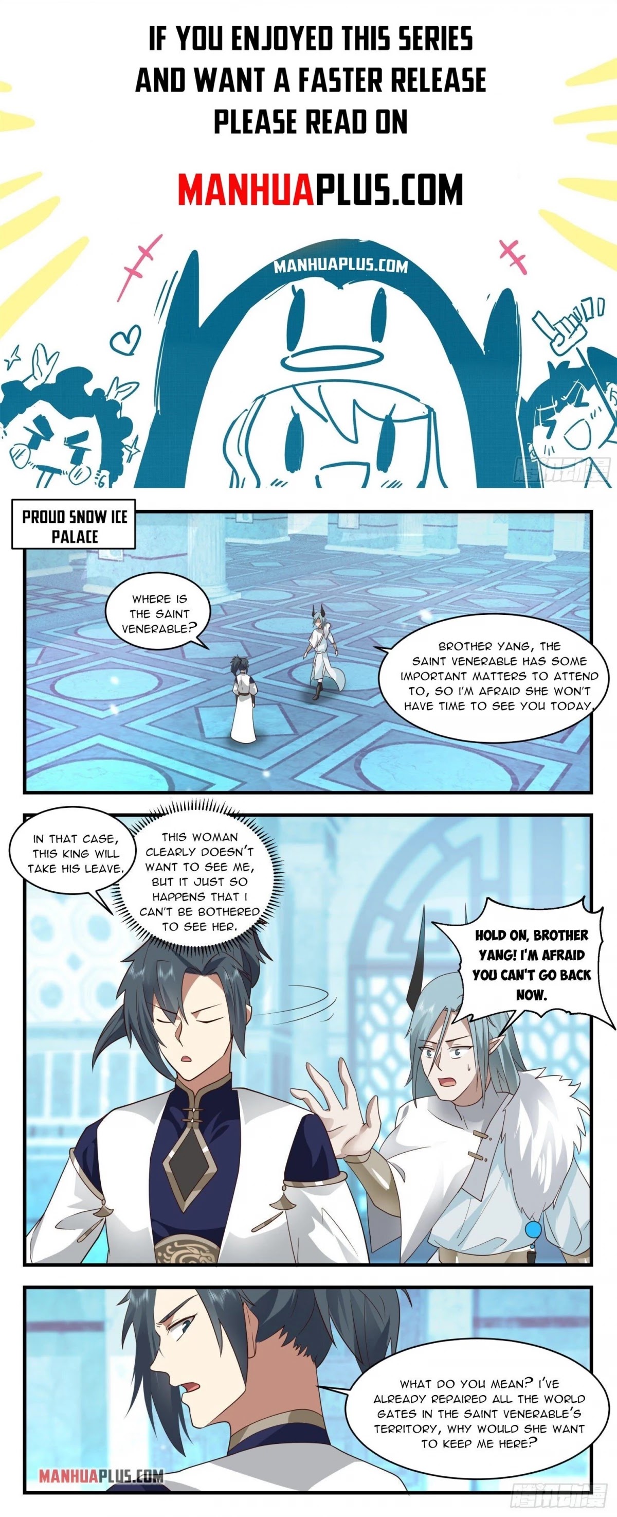 Martial Peak Chapter 2408 page 1 - Chapter 2408: Hundred Spirits Continent