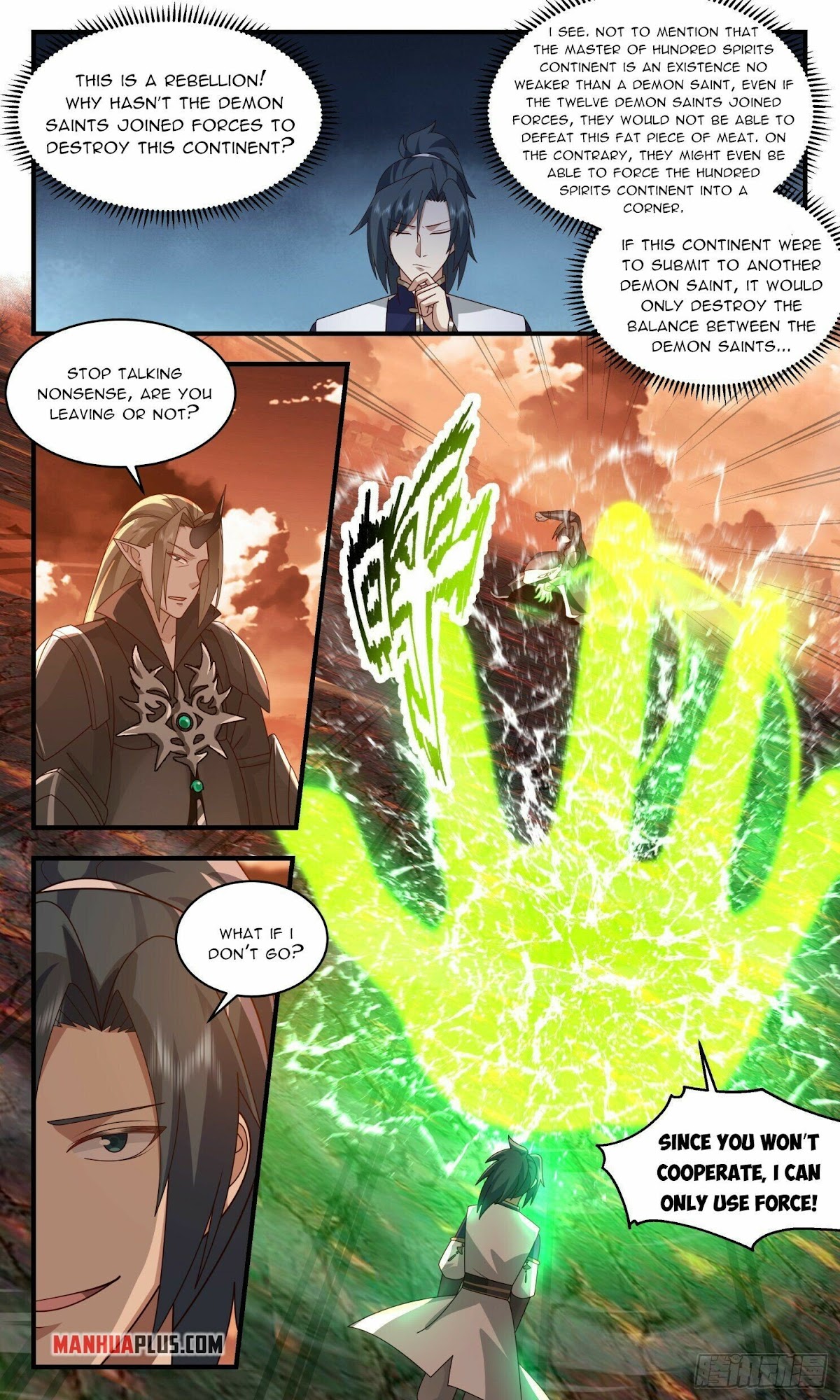 Martial Peak Chapter 2408 page 10 - Chapter 2408: Hundred Spirits Continent