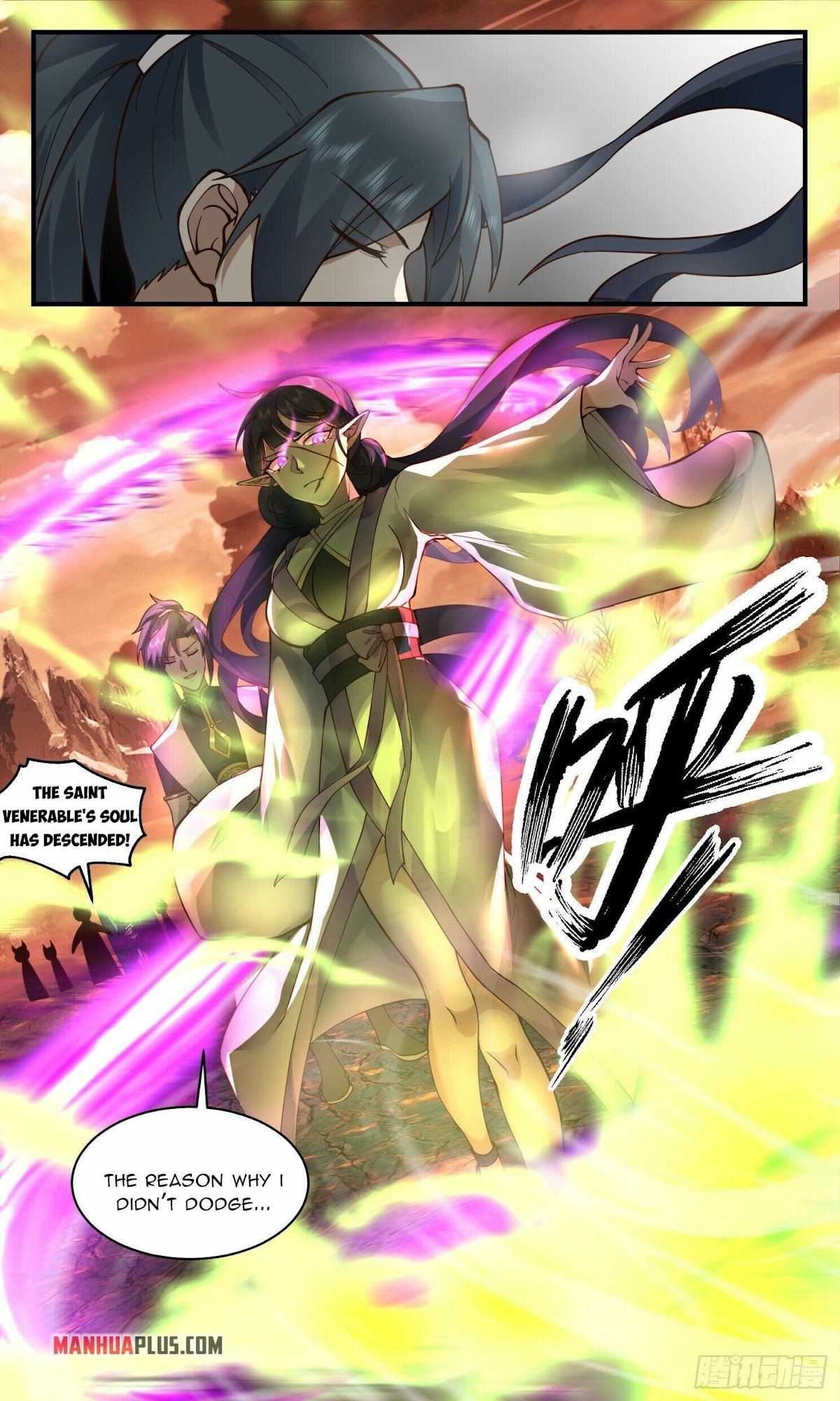 Martial Peak Chapter 2408 page 12 - Chapter 2408: Hundred Spirits Continent