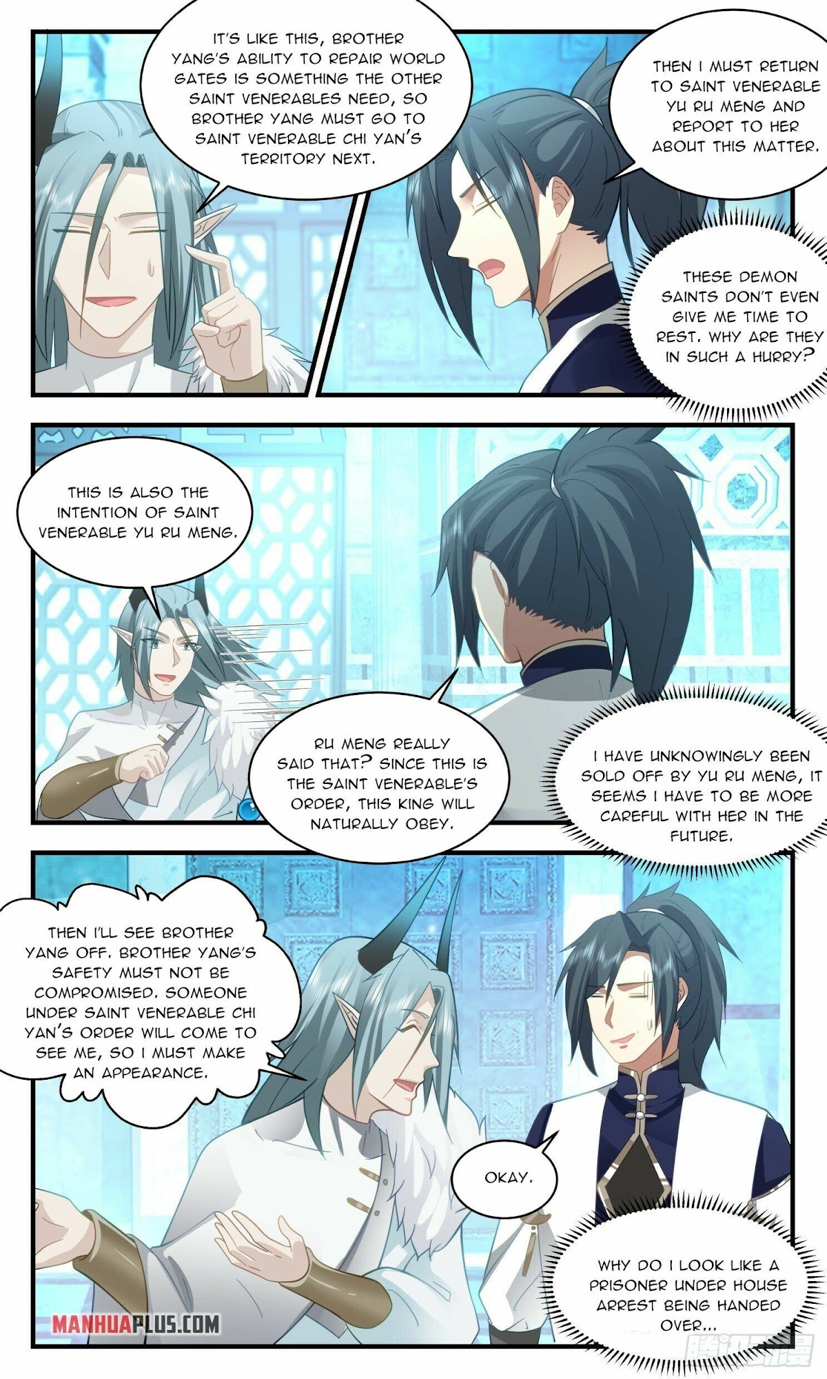 Martial Peak Chapter 2408 page 2 - Chapter 2408: Hundred Spirits Continent