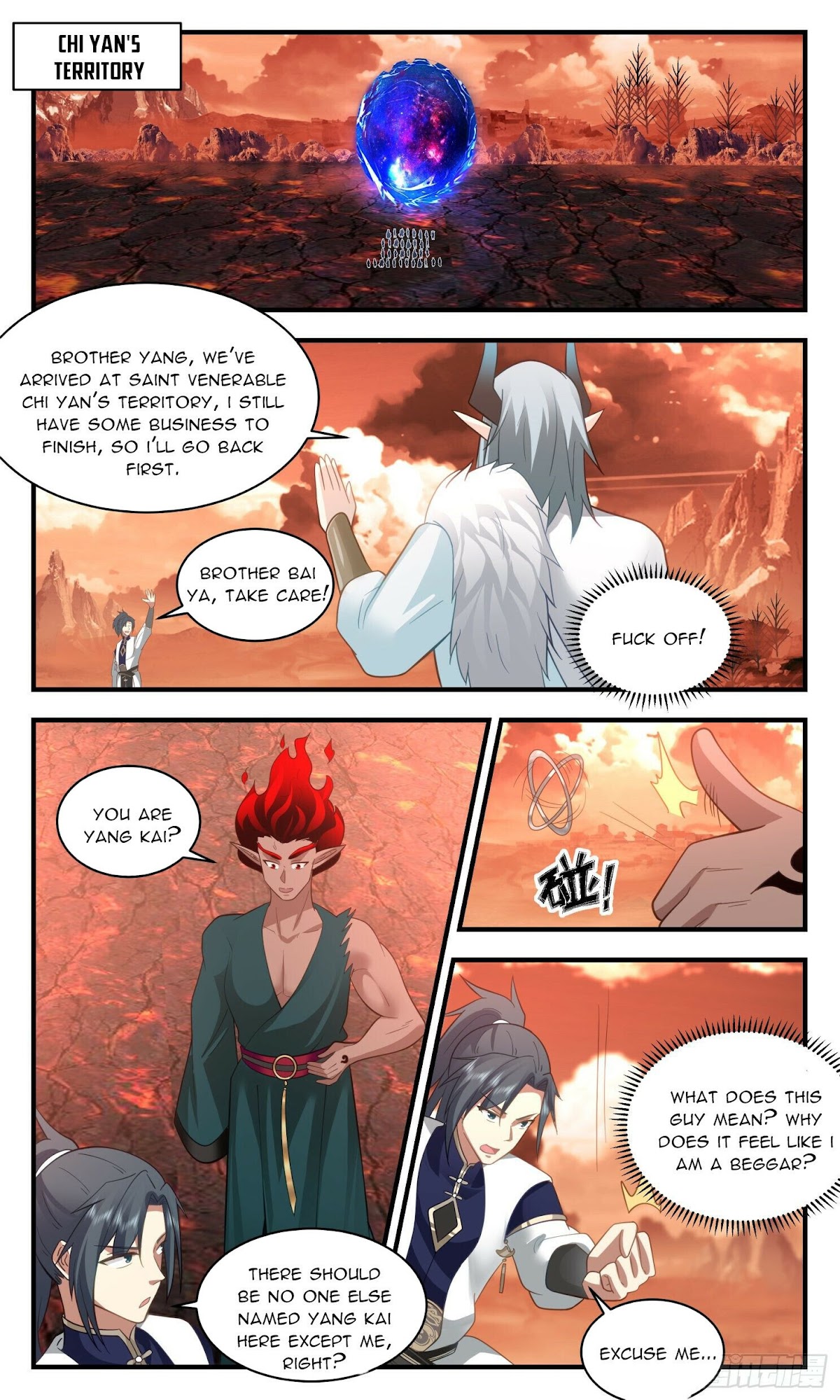 Martial Peak Chapter 2408 page 3 - Chapter 2408: Hundred Spirits Continent