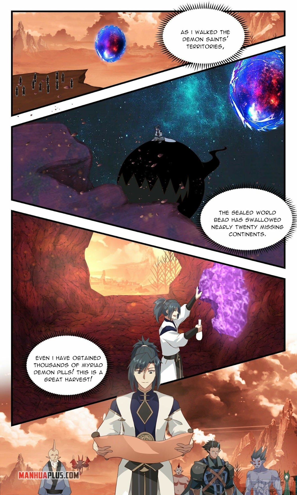 Martial Peak Chapter 2408 page 5 - Chapter 2408: Hundred Spirits Continent