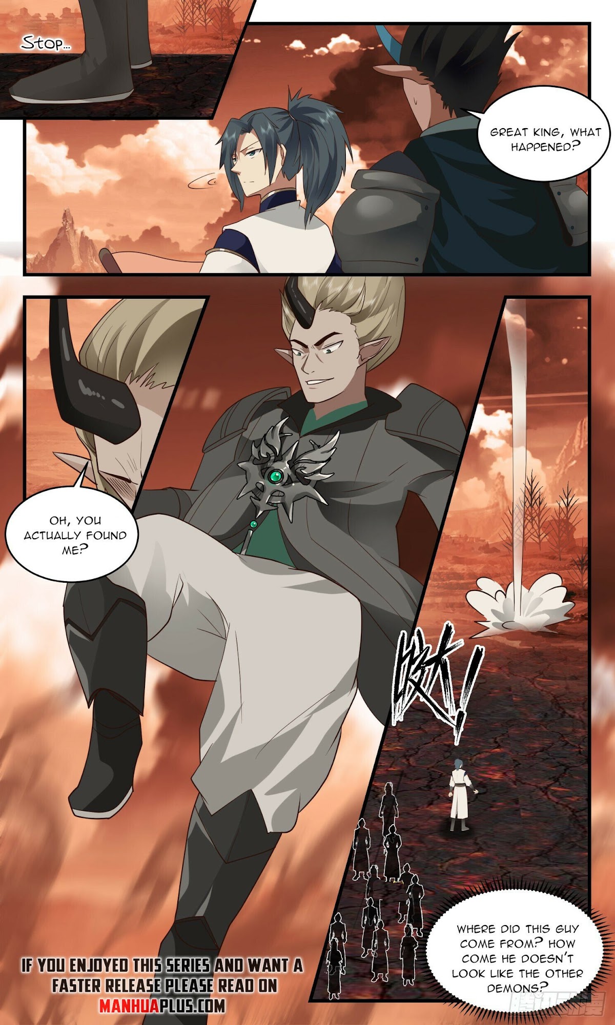 Martial Peak Chapter 2408 page 6 - Chapter 2408: Hundred Spirits Continent