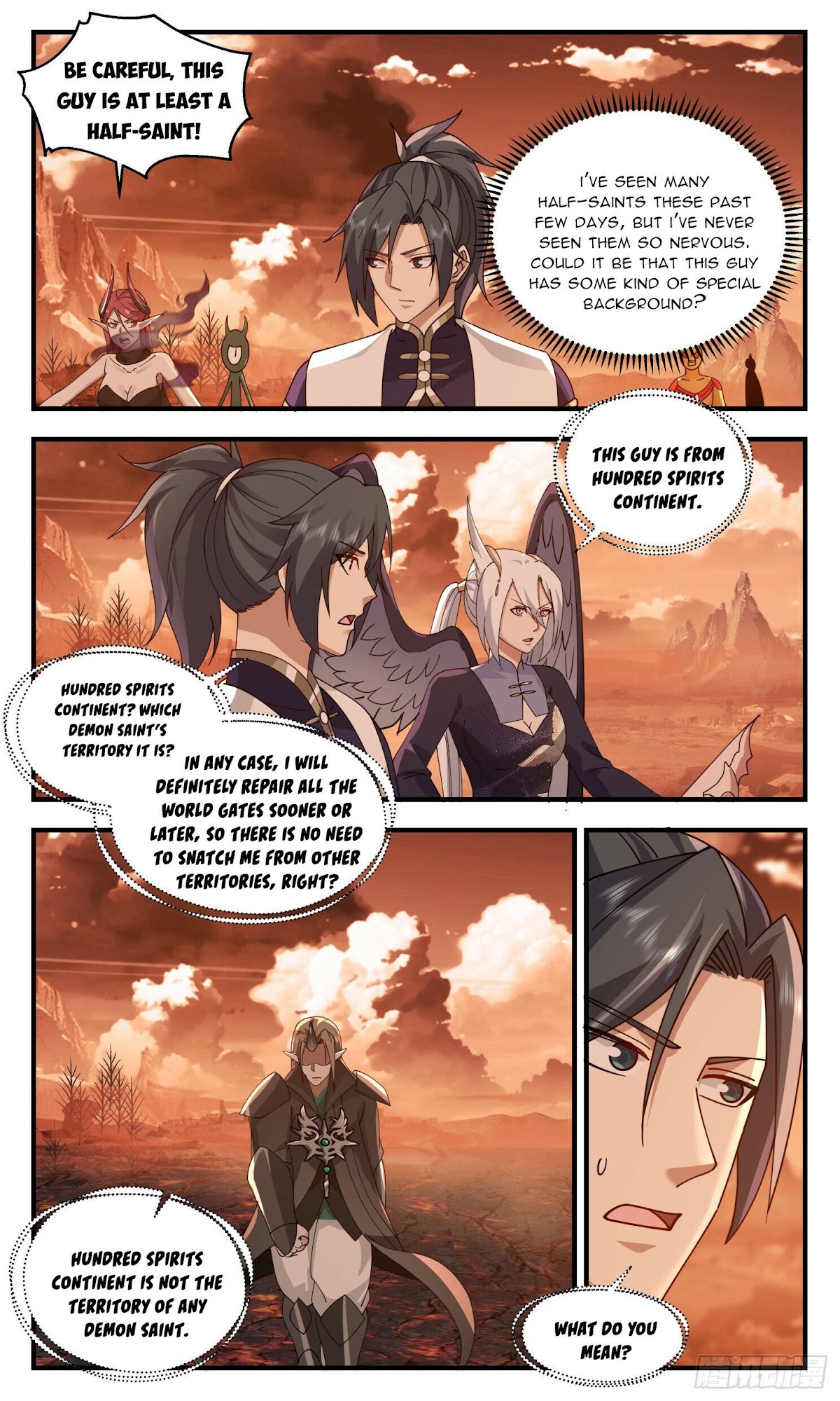 Martial Peak Chapter 2408 page 7 - Chapter 2408: Hundred Spirits Continent