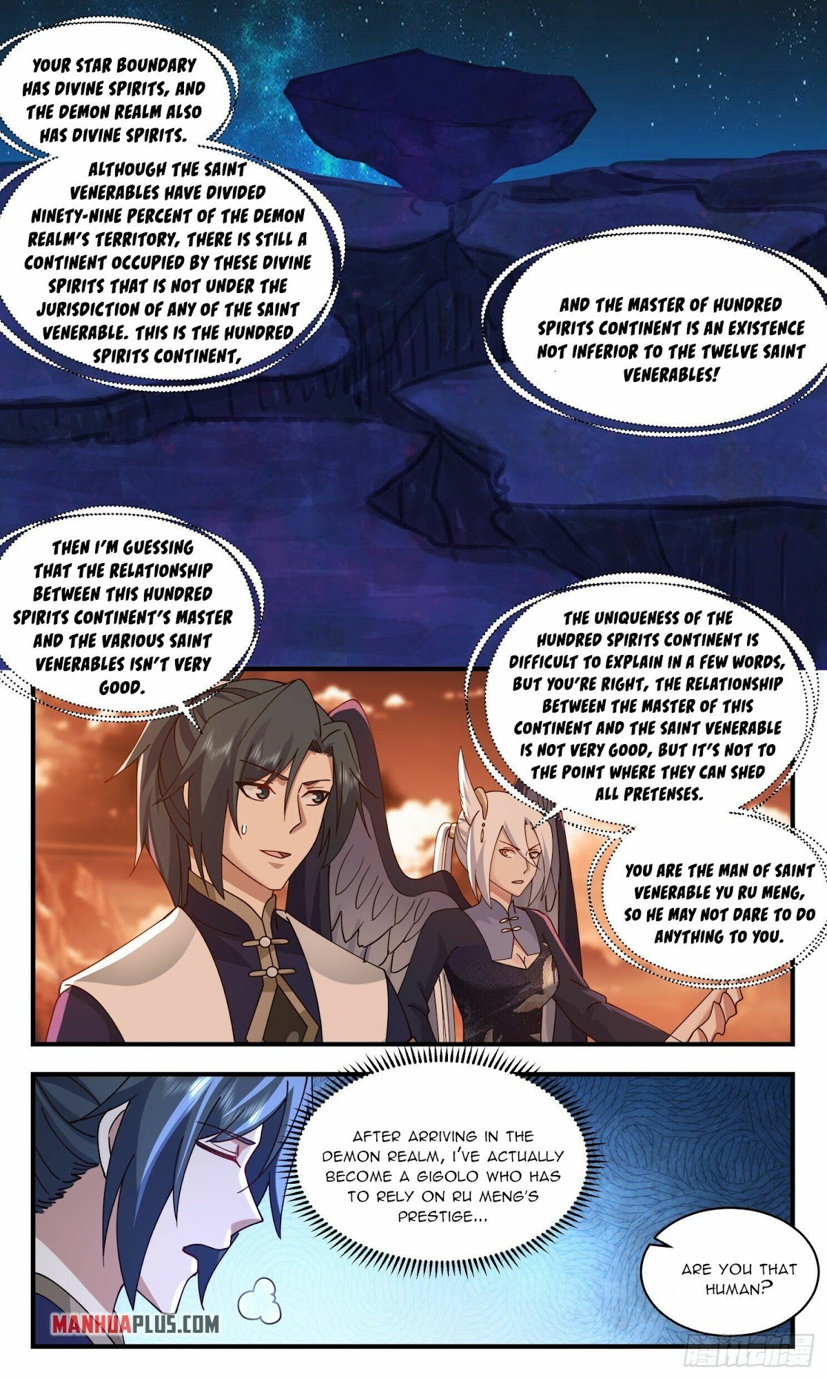 Martial Peak Chapter 2408 page 8 - Chapter 2408: Hundred Spirits Continent