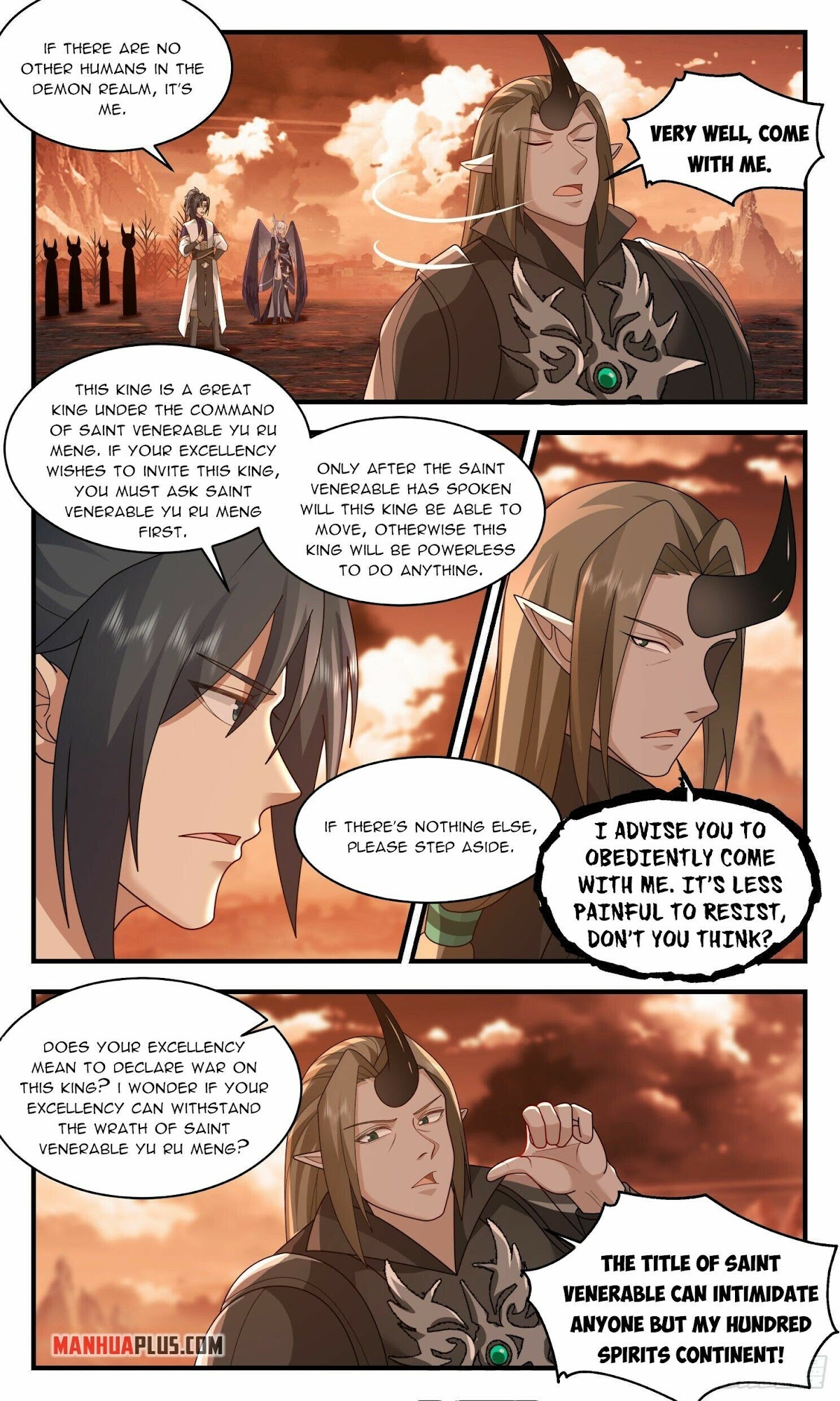 Martial Peak Chapter 2408 page 9 - Chapter 2408: Hundred Spirits Continent