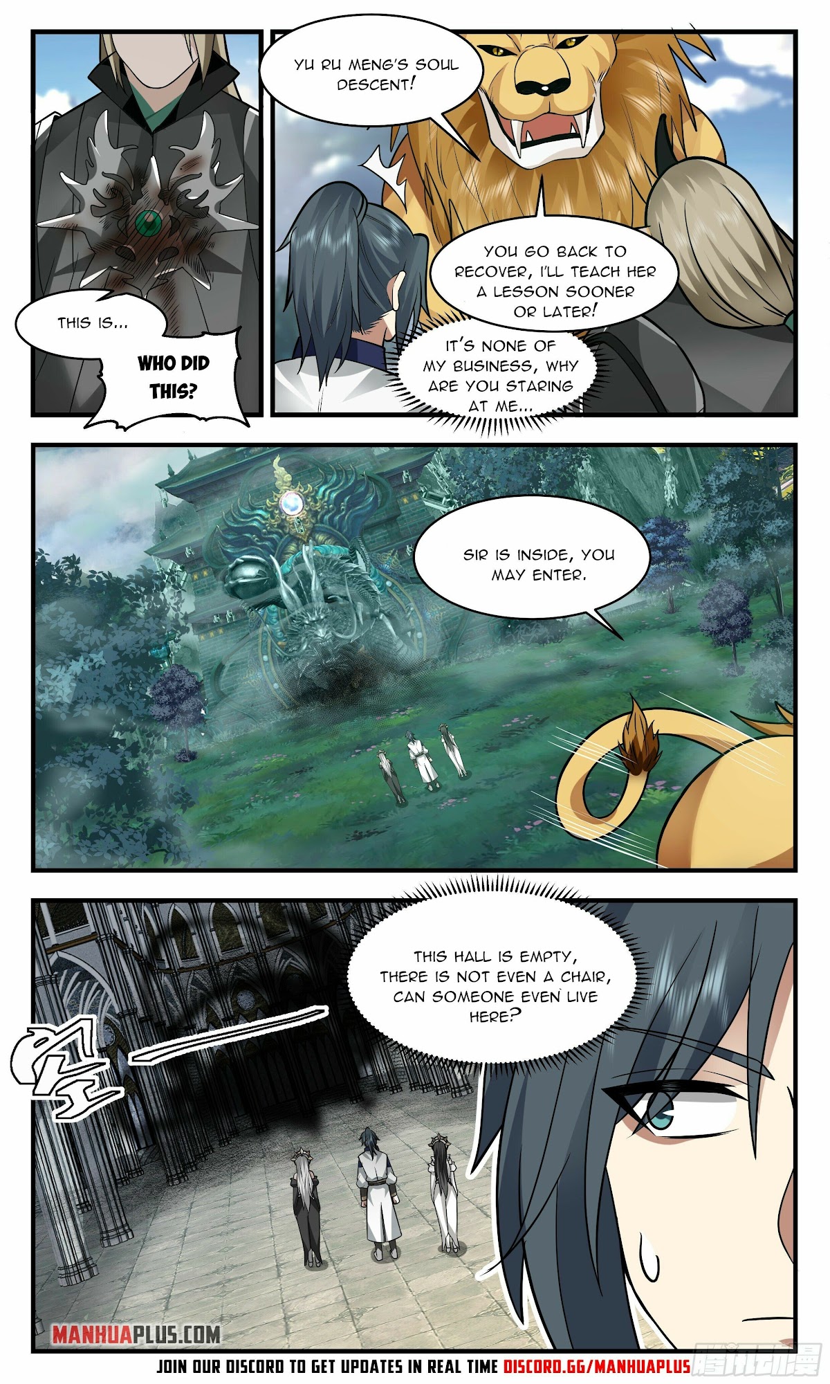 Martial Peak Chapter 2409 page 10 - Chapter 2409: The ability to change everything