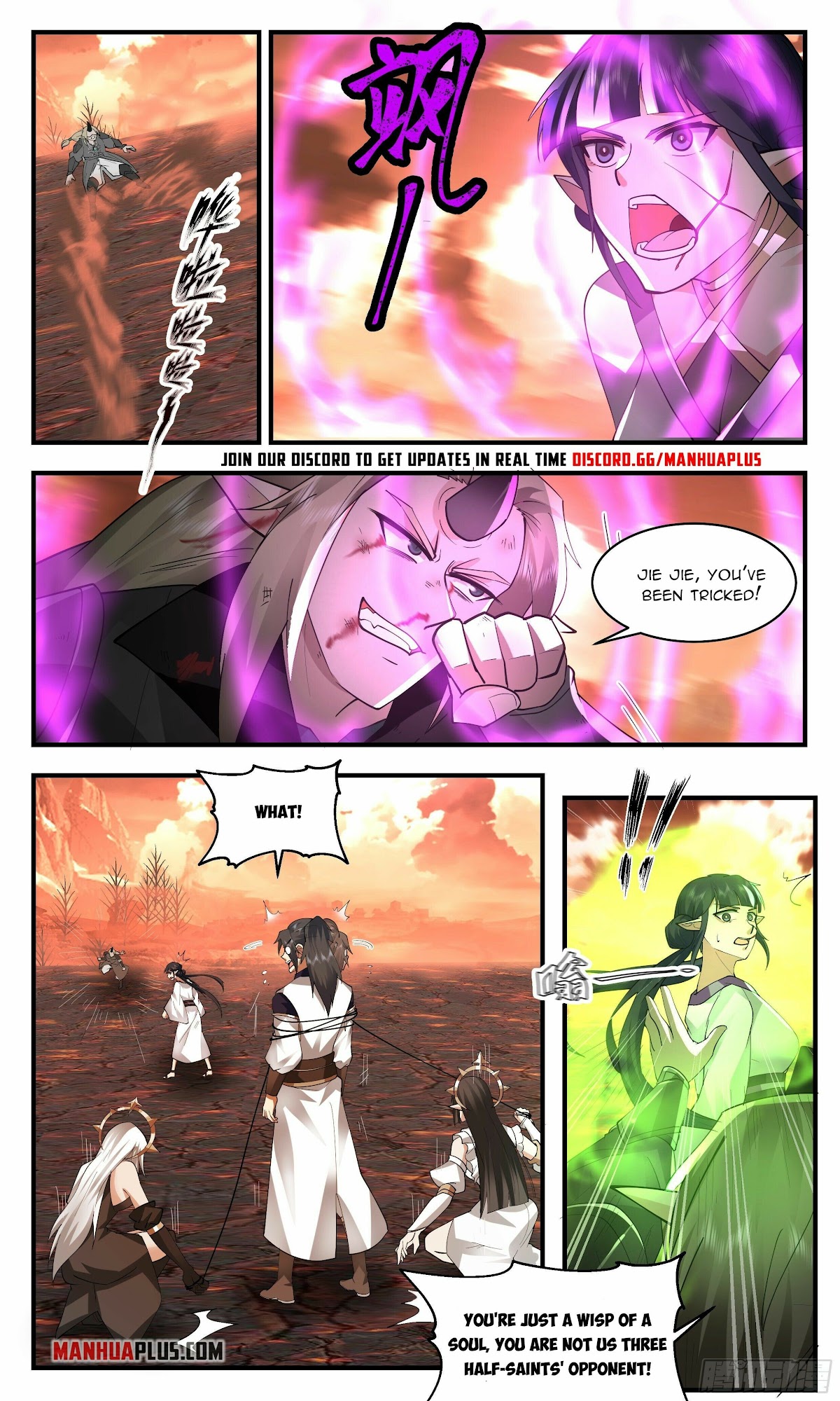 Martial Peak Chapter 2409 page 2 - Chapter 2409: The ability to change everything