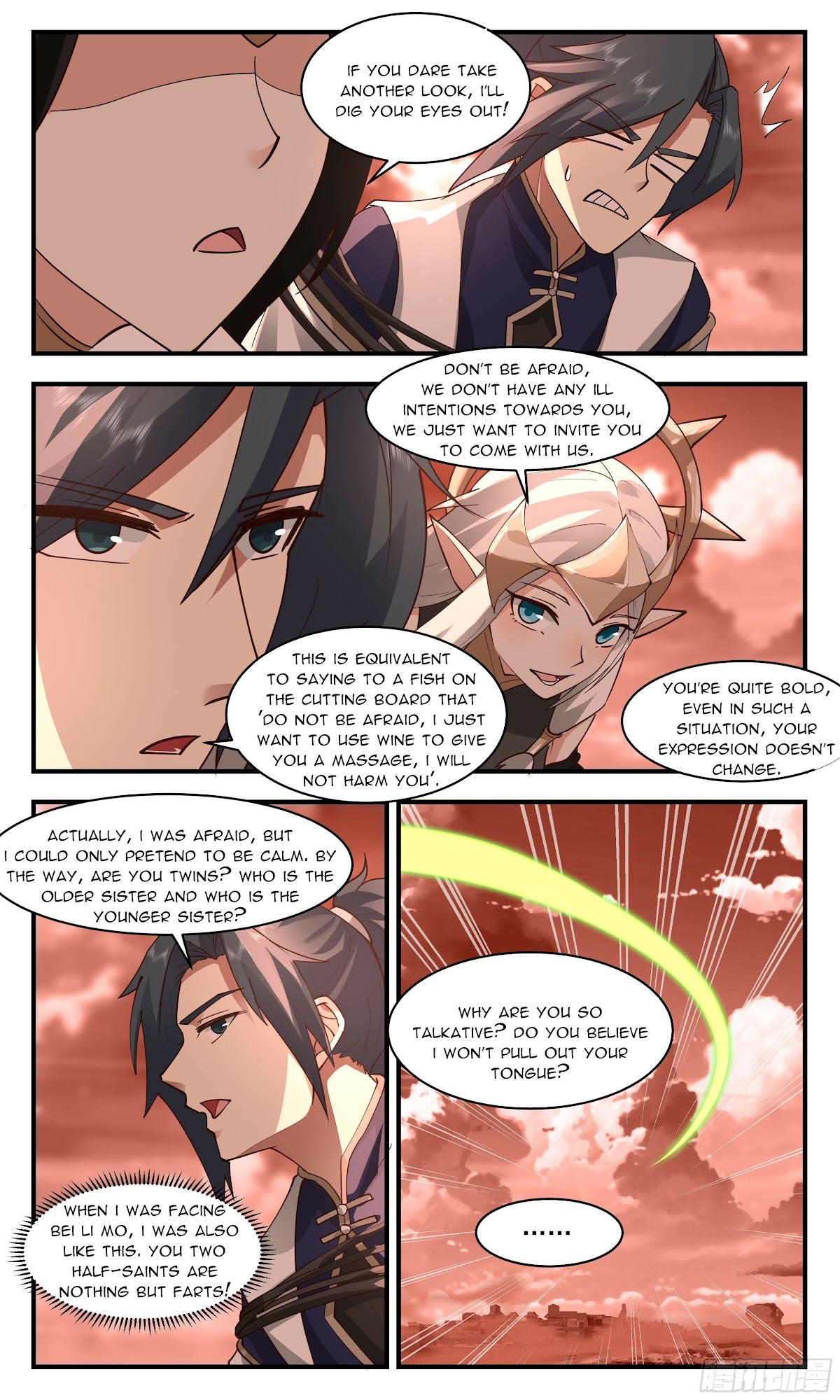 Martial Peak Chapter 2409 page 4 - Chapter 2409: The ability to change everything