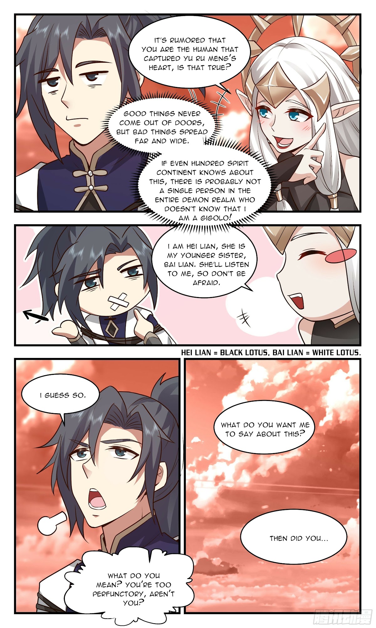 Martial Peak Chapter 2409 page 5 - Chapter 2409: The ability to change everything
