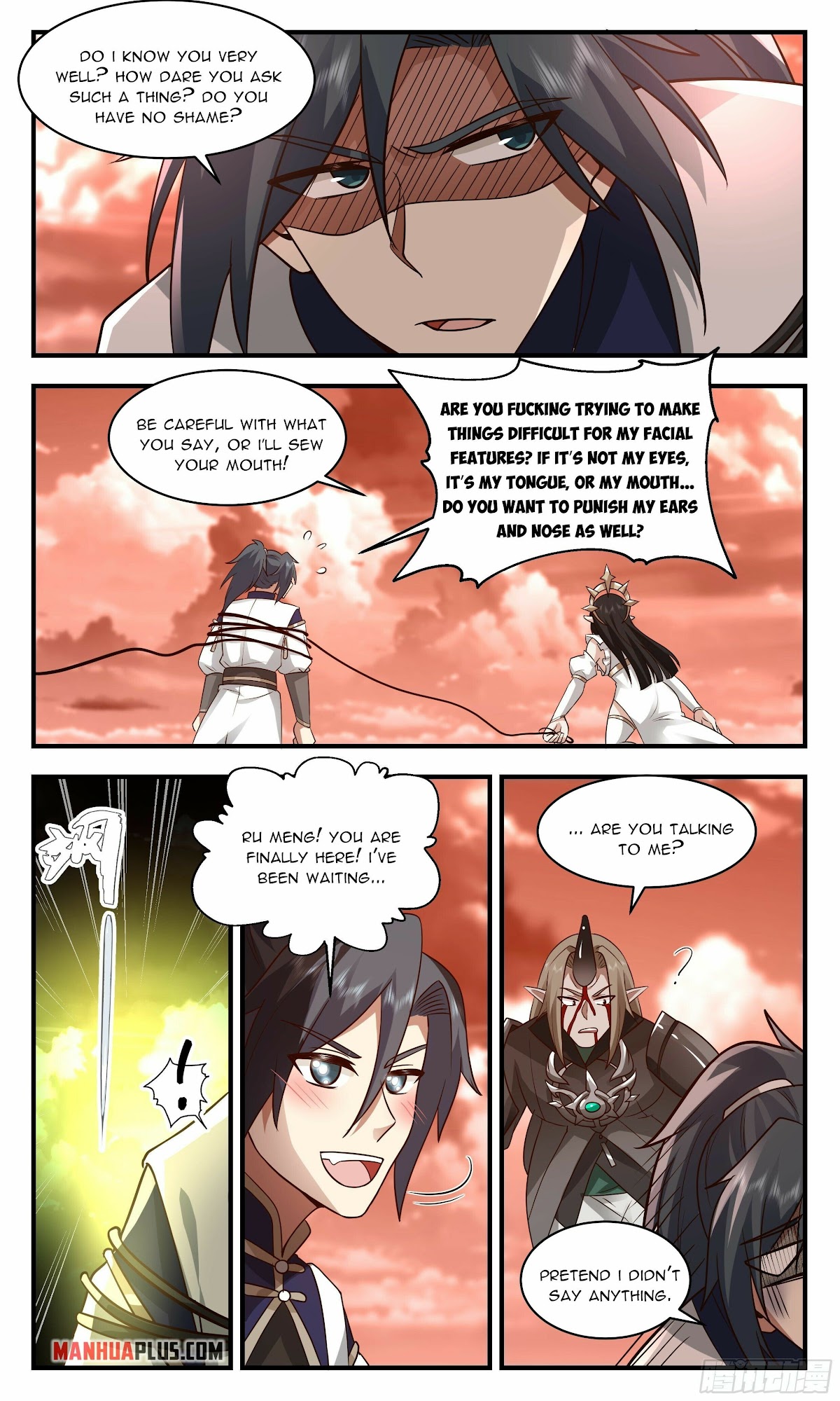 Martial Peak Chapter 2409 page 6 - Chapter 2409: The ability to change everything