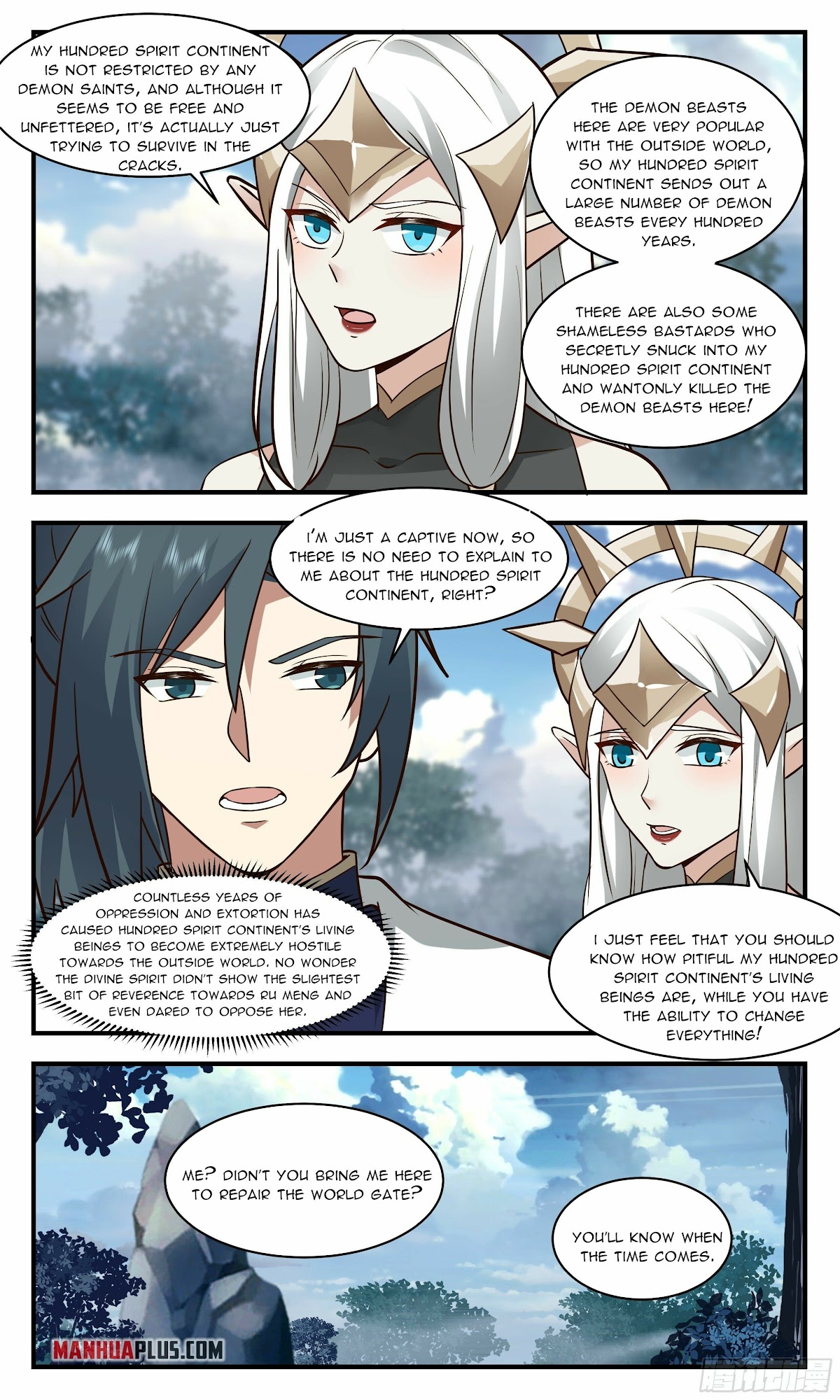 Martial Peak Chapter 2409 page 8 - Chapter 2409: The ability to change everything