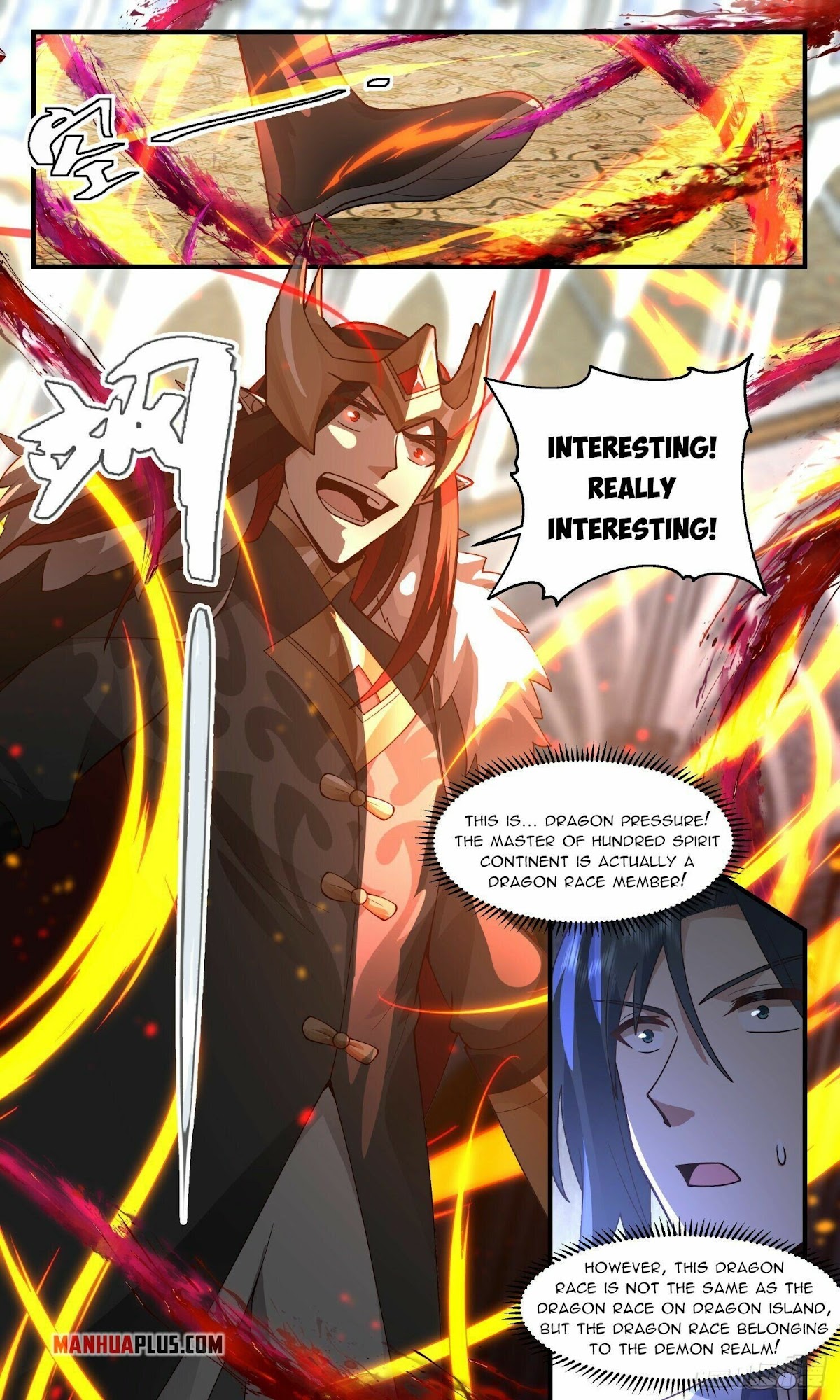 Martial Peak Chapter 2410 page 10 - Chapter 2410: Demon Realm's Dragon Race