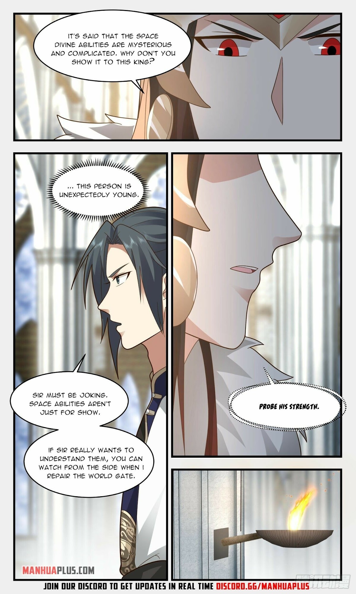 Martial Peak Chapter 2410 page 2 - Chapter 2410: Demon Realm's Dragon Race