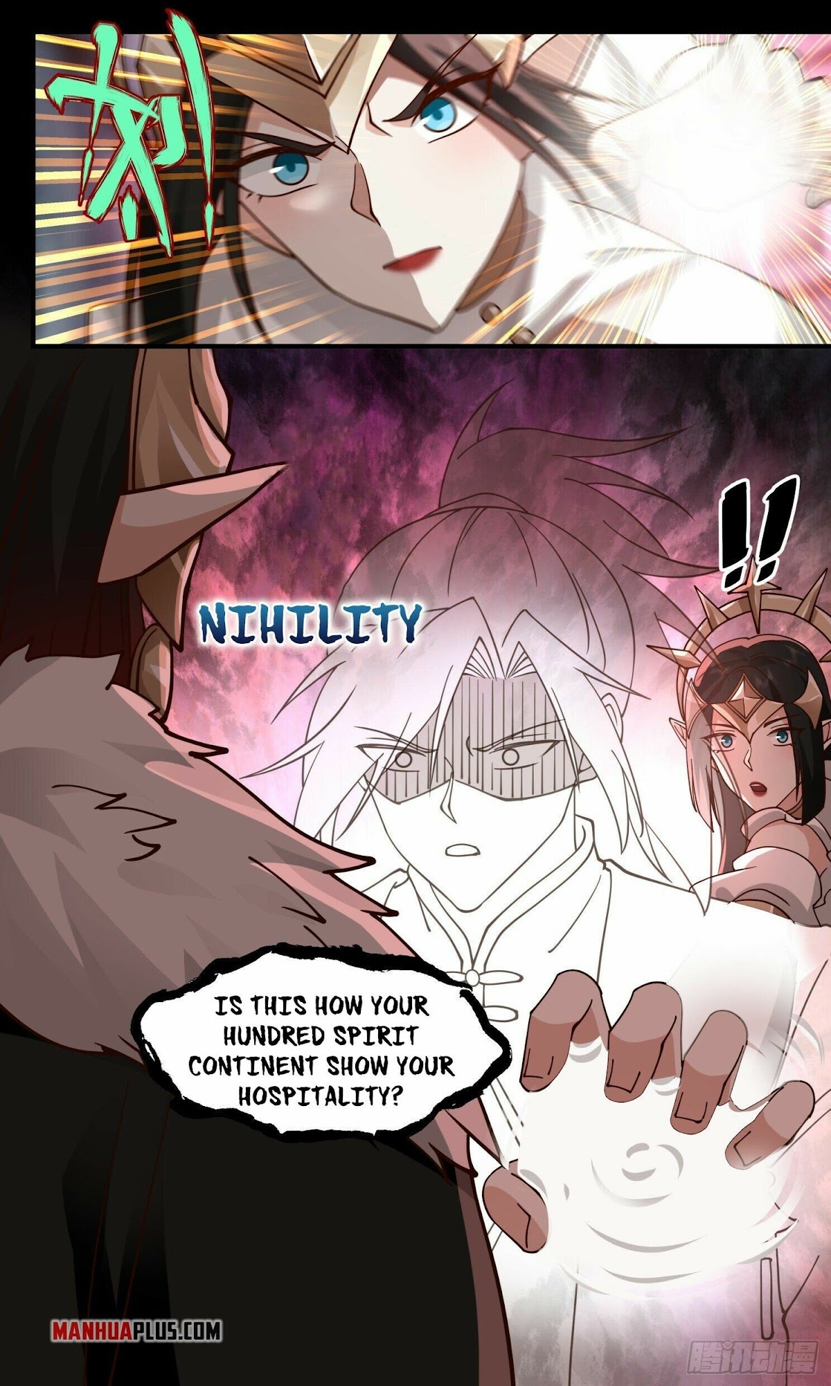 Martial Peak Chapter 2410 page 3 - Chapter 2410: Demon Realm's Dragon Race