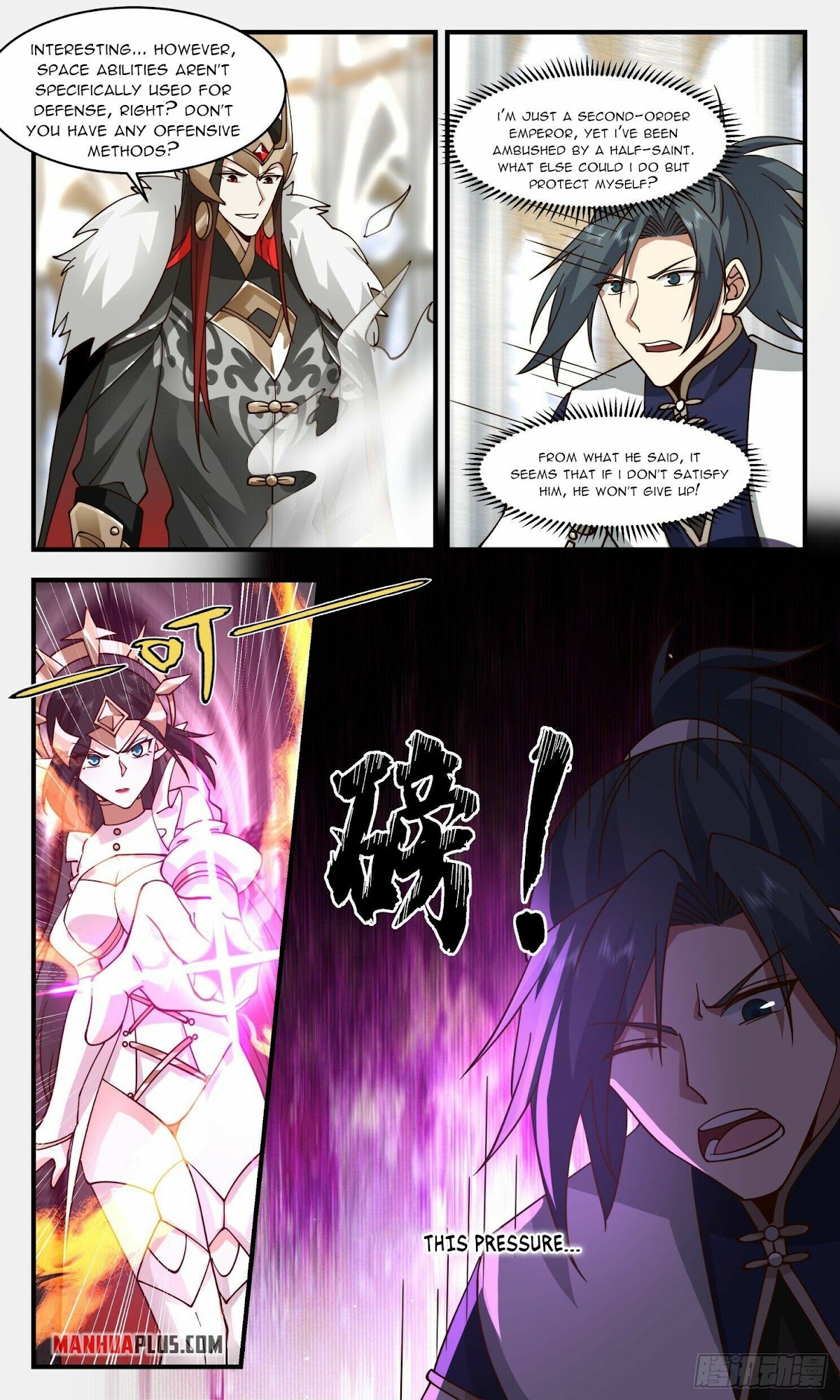 Martial Peak Chapter 2410 page 4 - Chapter 2410: Demon Realm's Dragon Race