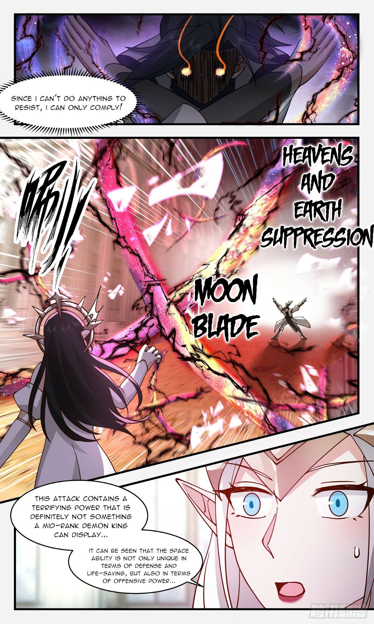 Martial Peak Chapter 2410 page 5 - Chapter 2410: Demon Realm's Dragon Race