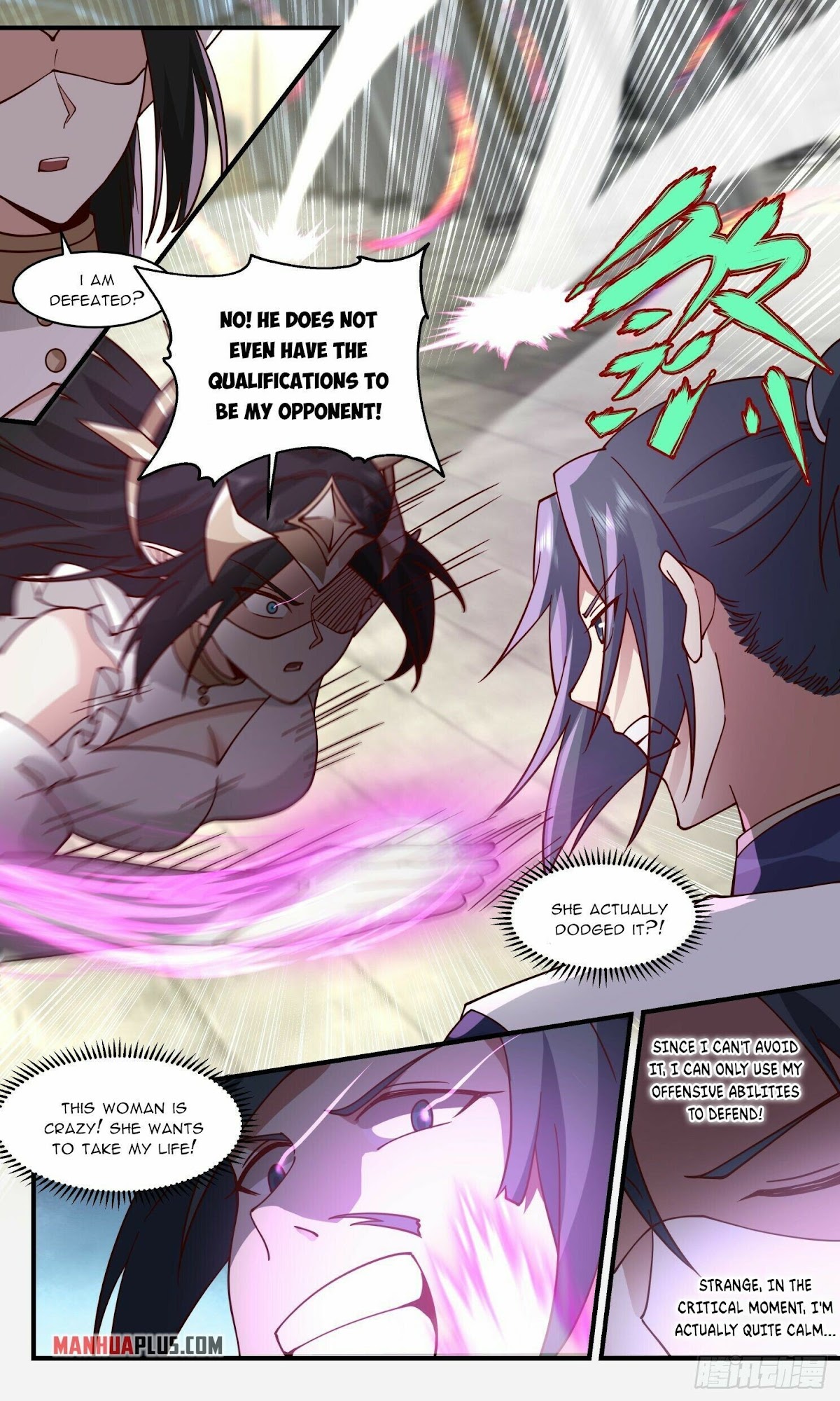 Martial Peak Chapter 2410 page 6 - Chapter 2410: Demon Realm's Dragon Race