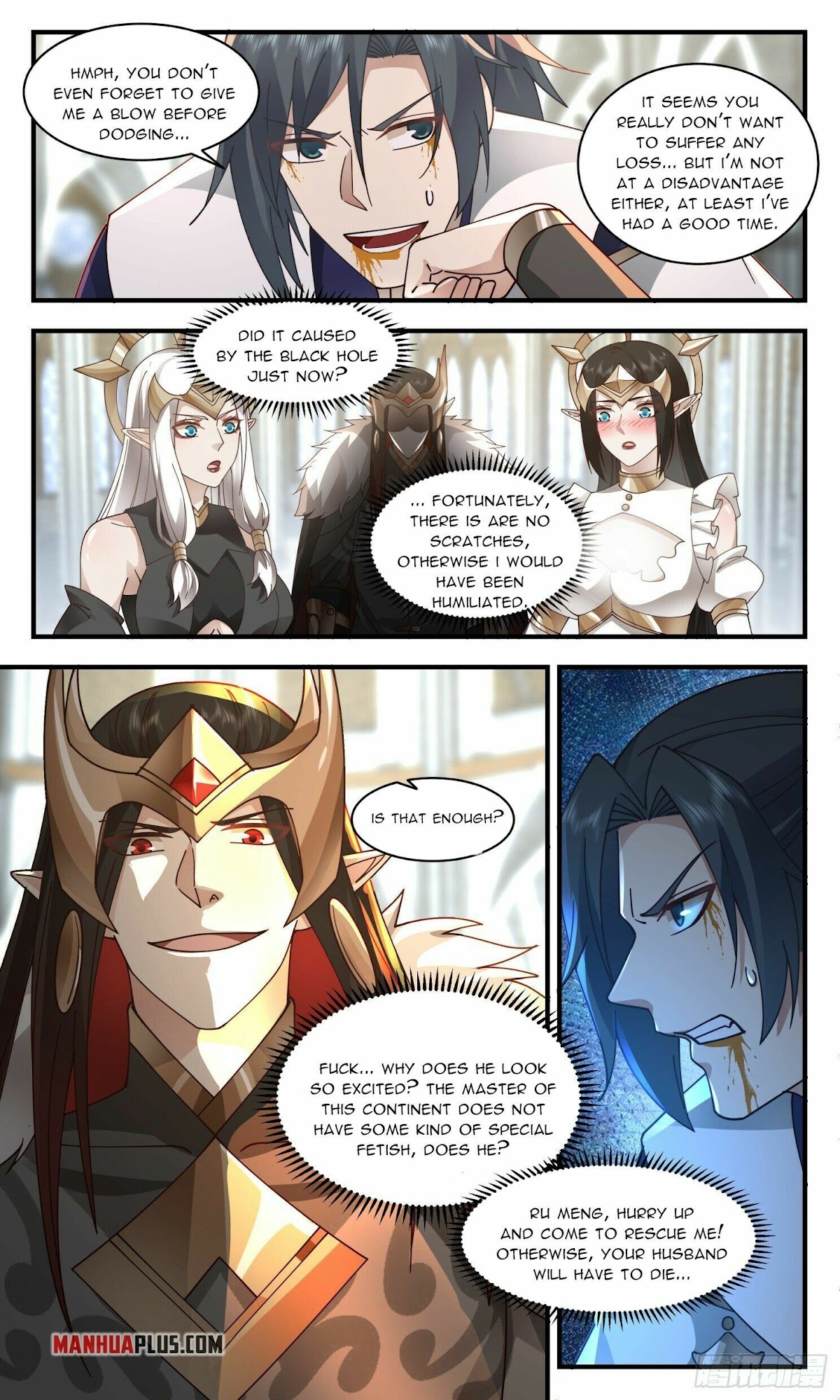 Martial Peak Chapter 2410 page 8 - Chapter 2410: Demon Realm's Dragon Race