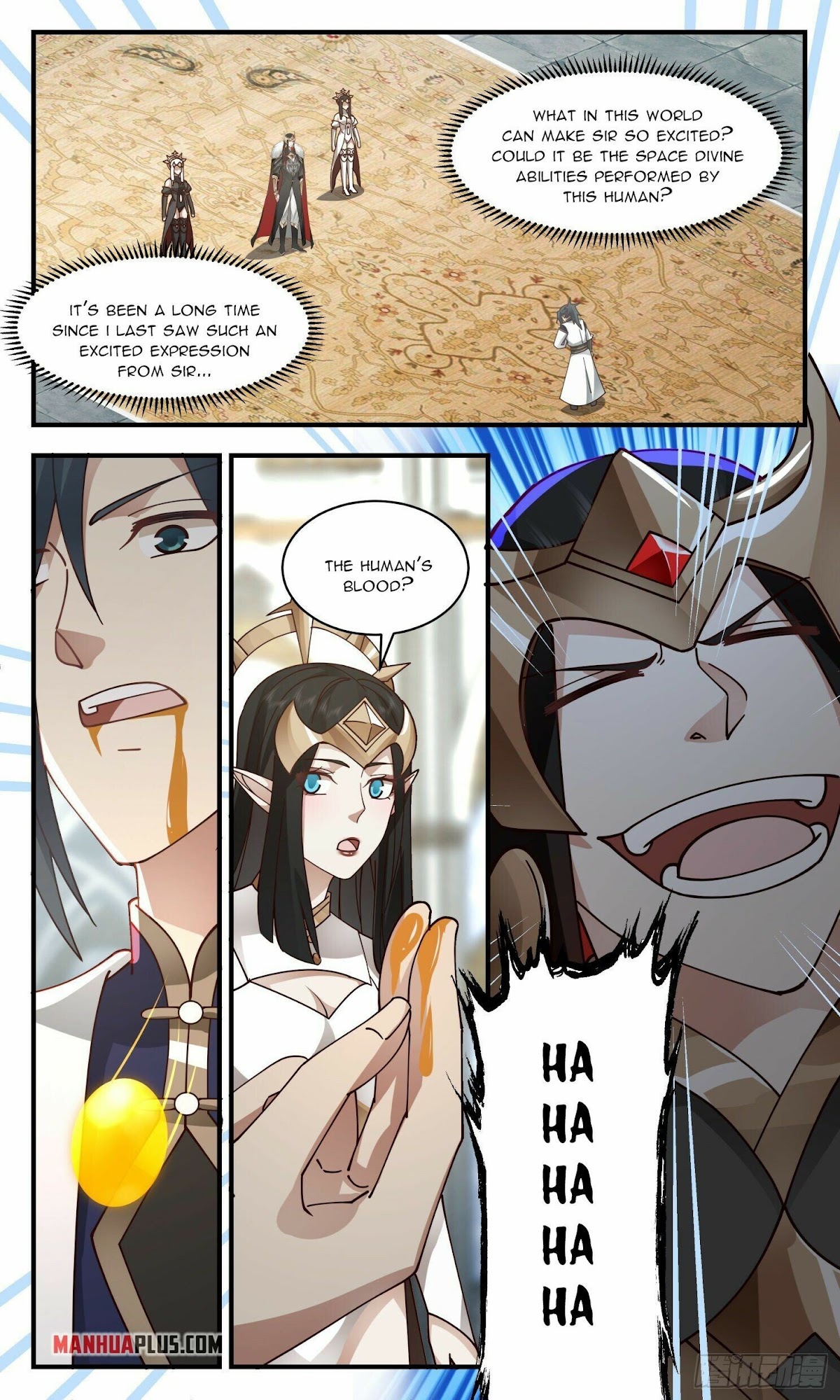 Martial Peak Chapter 2410 page 9 - Chapter 2410: Demon Realm's Dragon Race