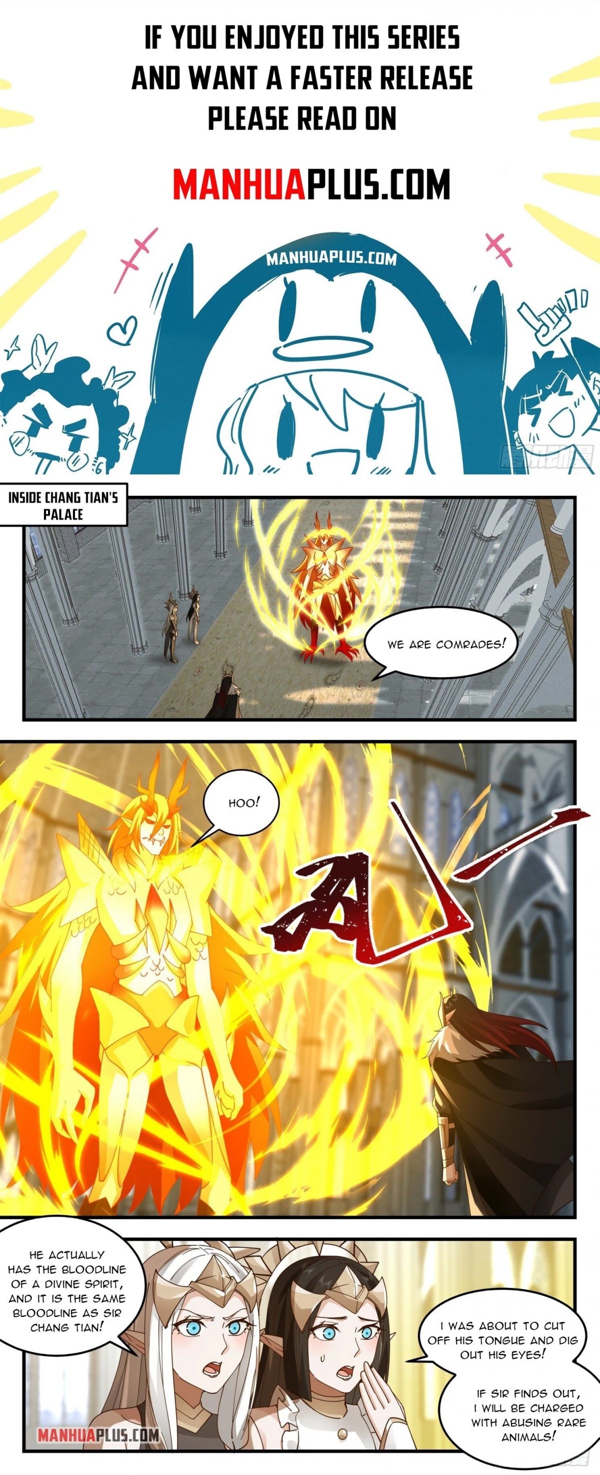 Martial Peak Chapter 2411 page 1 - Chapter 2411: I want to adopt you