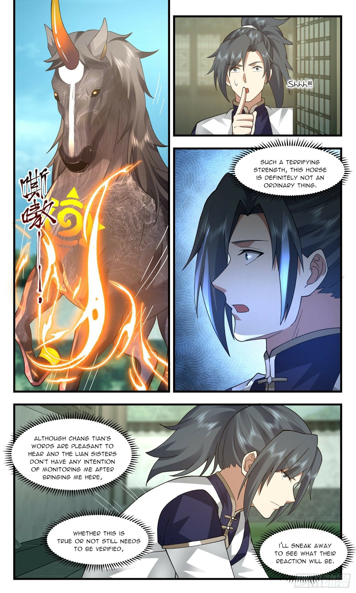 Martial Peak Chapter 2411 page 10 - Chapter 2411: I want to adopt you
