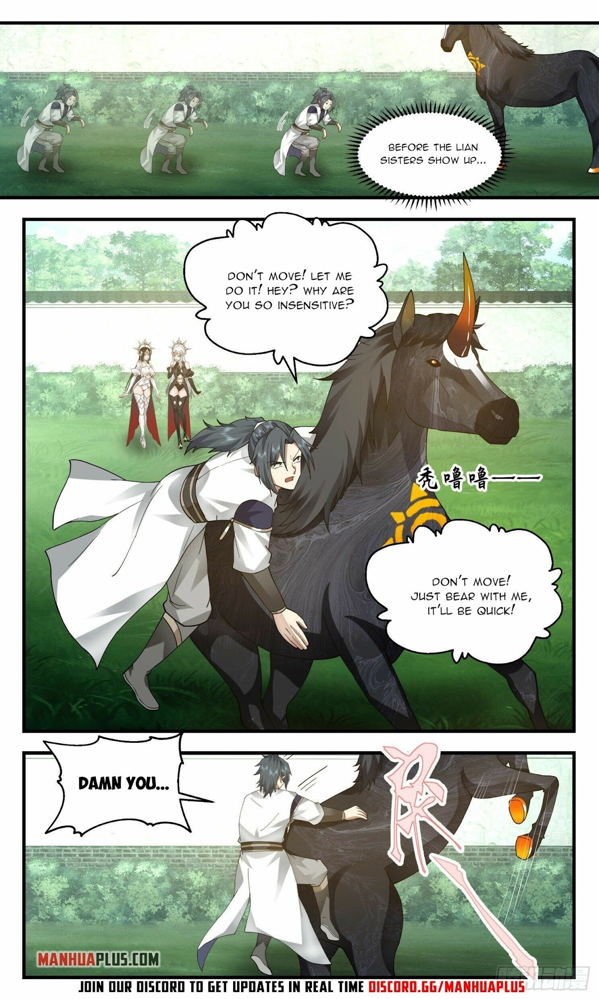 Martial Peak Chapter 2411 page 11 - Chapter 2411: I want to adopt you