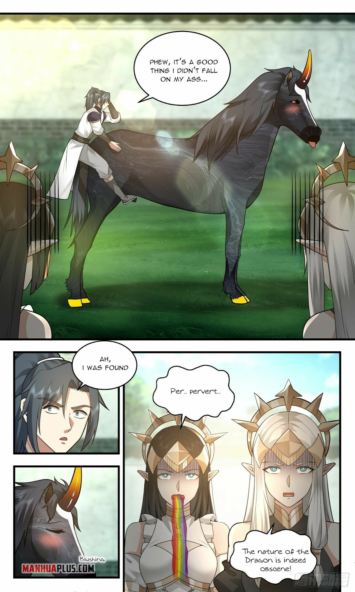 Martial Peak Chapter 2411 page 12 - Chapter 2411: I want to adopt you