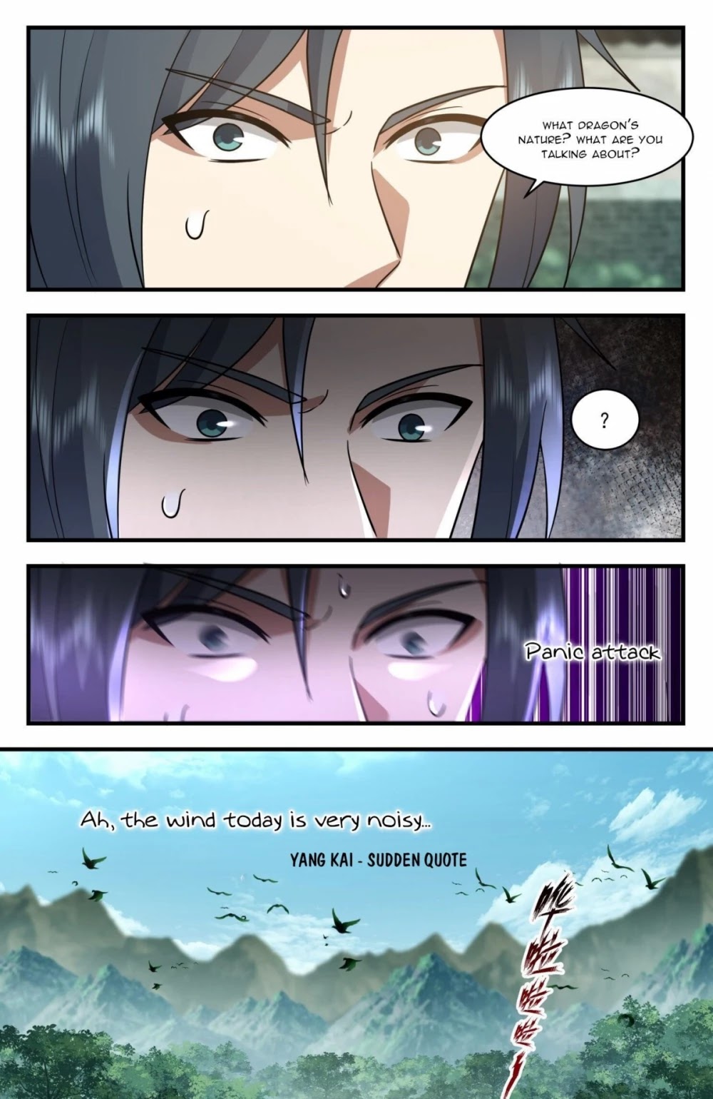 Martial Peak Chapter 2411 page 13 - Chapter 2411: I want to adopt you