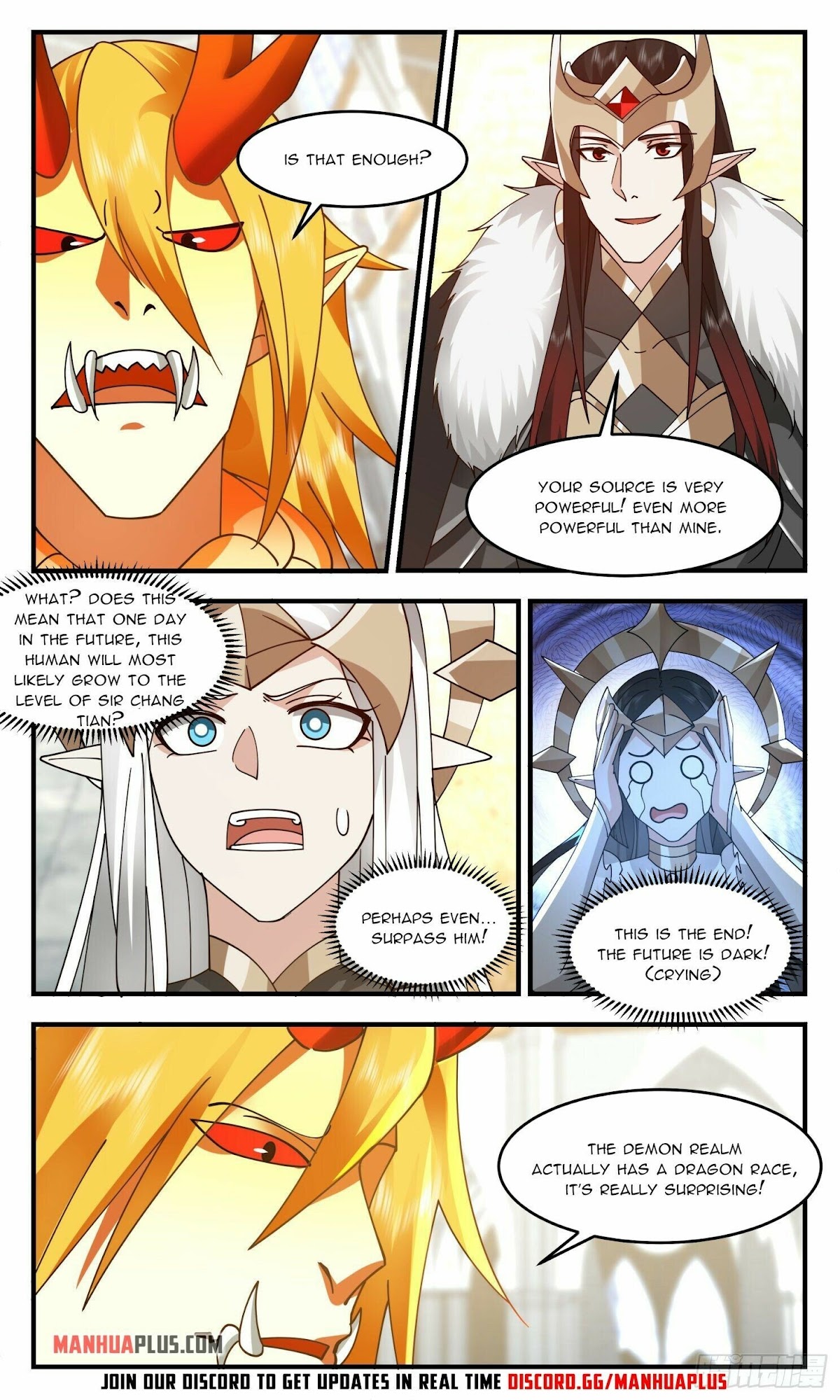 Martial Peak Chapter 2411 page 2 - Chapter 2411: I want to adopt you