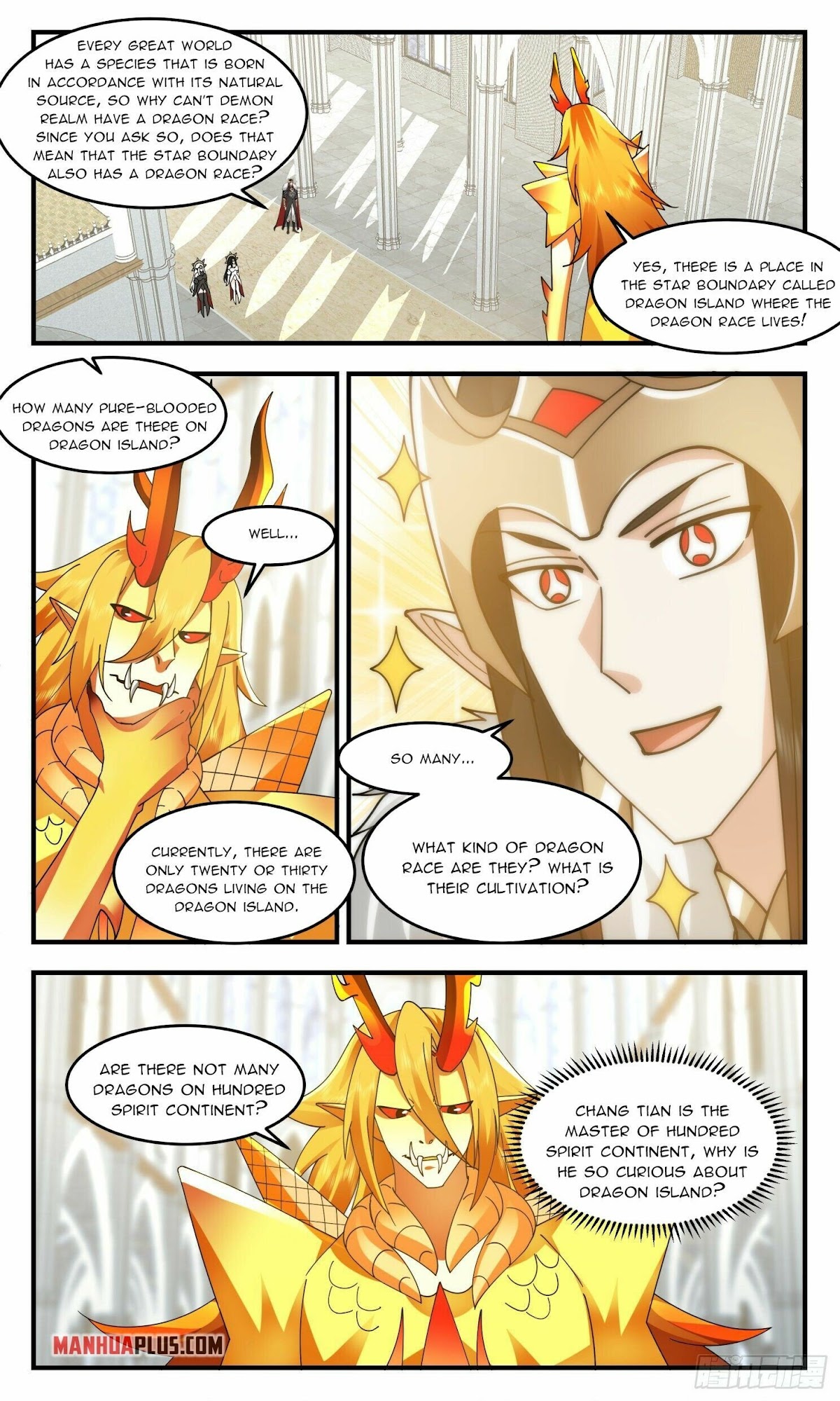 Martial Peak Chapter 2411 page 3 - Chapter 2411: I want to adopt you