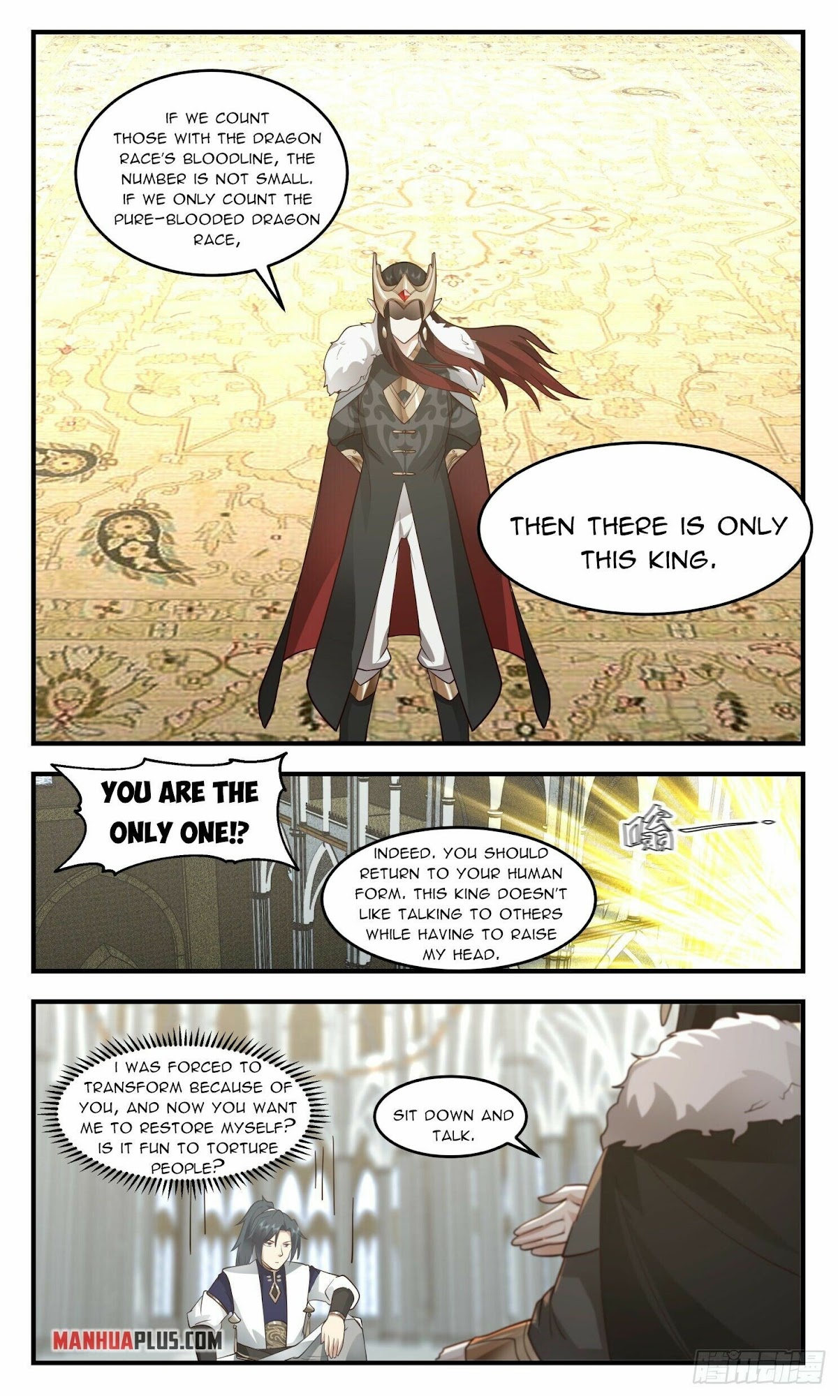 Martial Peak Chapter 2411 page 4 - Chapter 2411: I want to adopt you