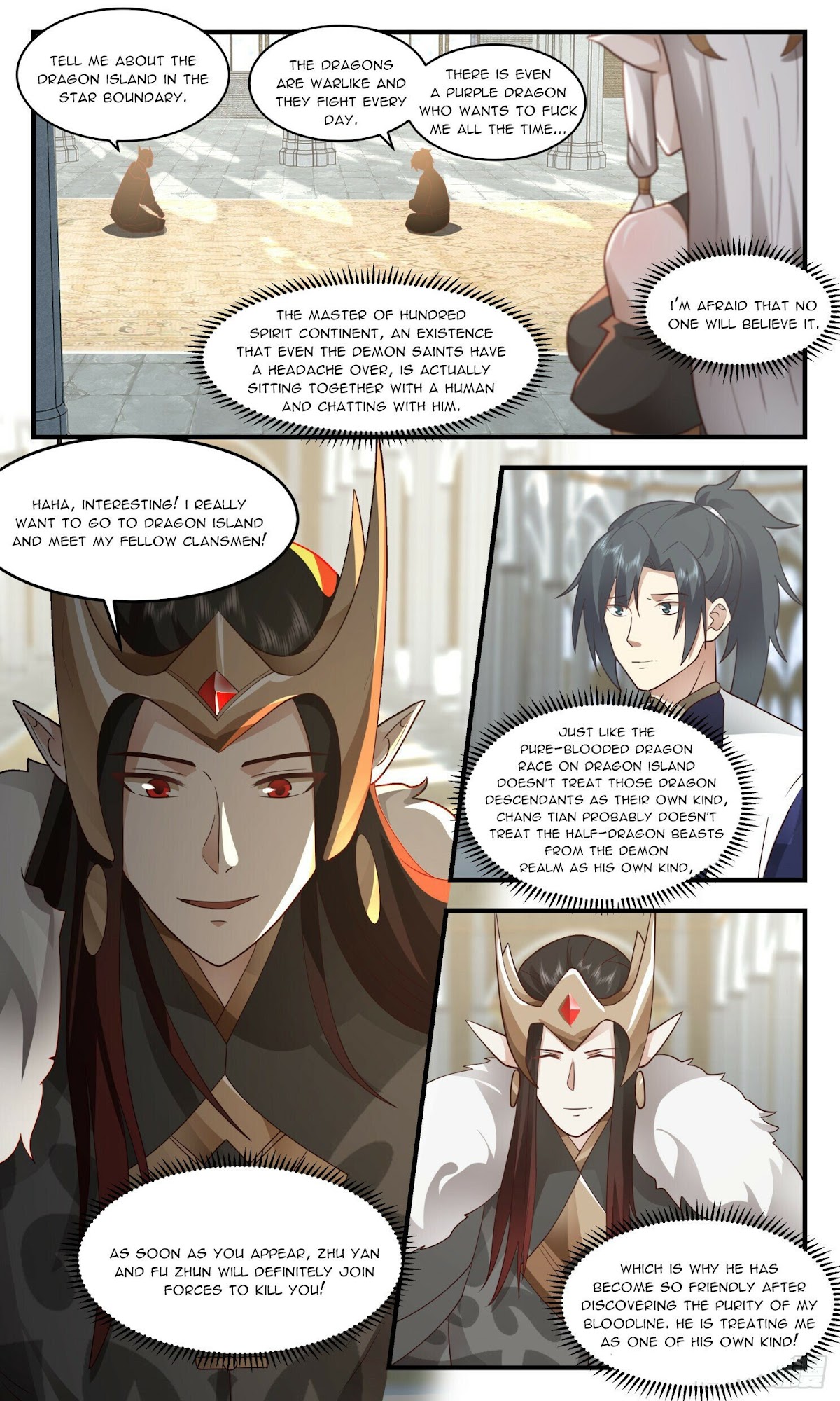 Martial Peak Chapter 2411 page 5 - Chapter 2411: I want to adopt you