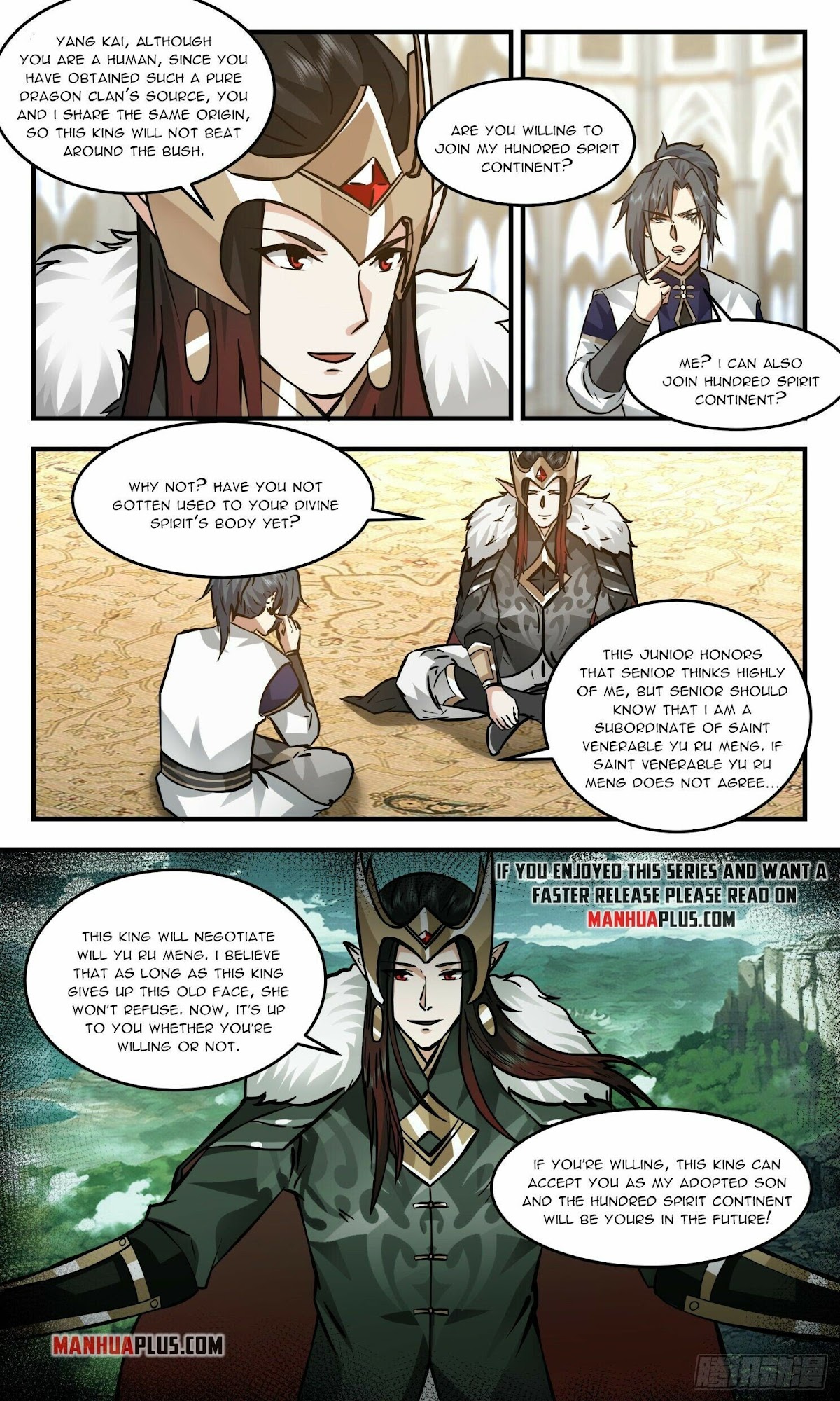 Martial Peak Chapter 2411 page 6 - Chapter 2411: I want to adopt you