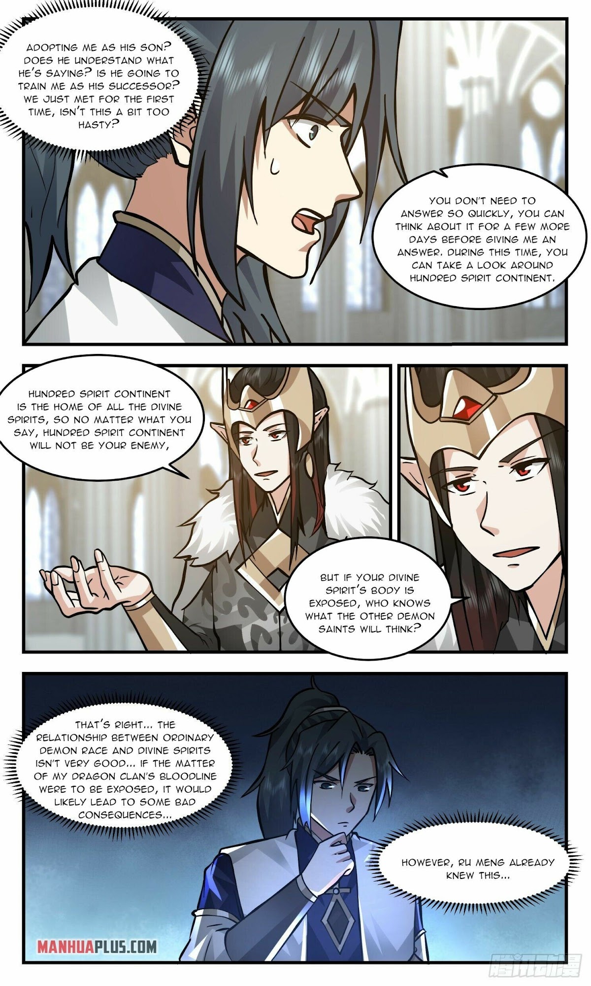 Martial Peak Chapter 2411 page 7 - Chapter 2411: I want to adopt you