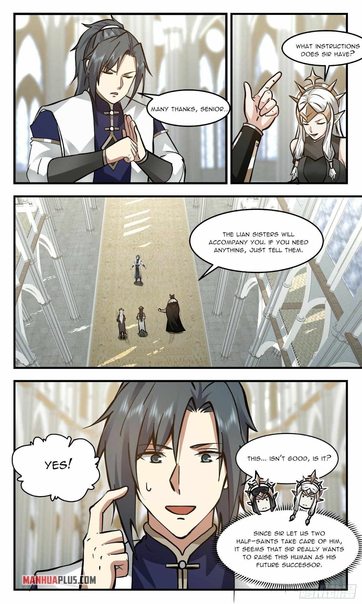 Martial Peak Chapter 2411 page 8 - Chapter 2411: I want to adopt you