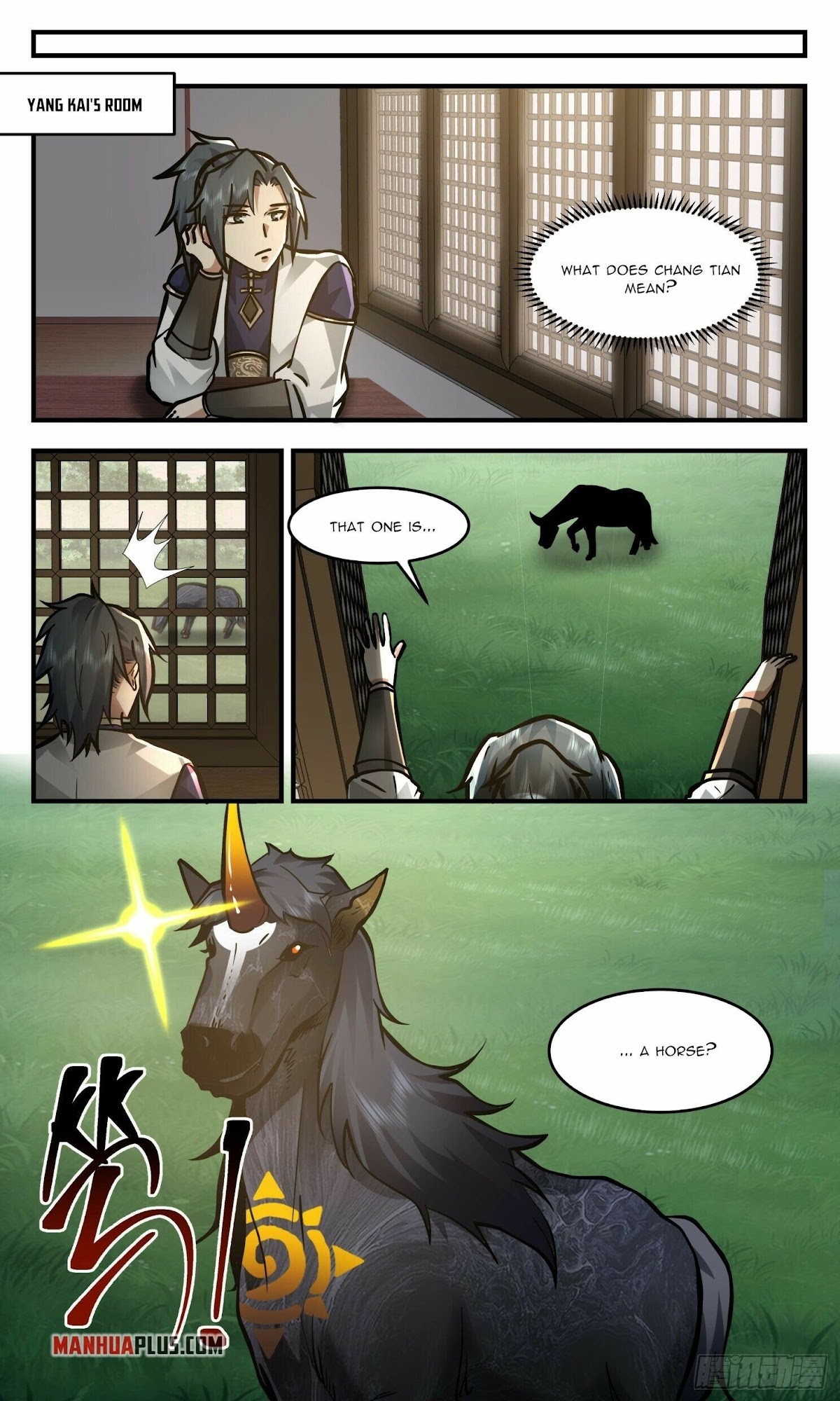 Martial Peak Chapter 2411 page 9 - Chapter 2411: I want to adopt you
