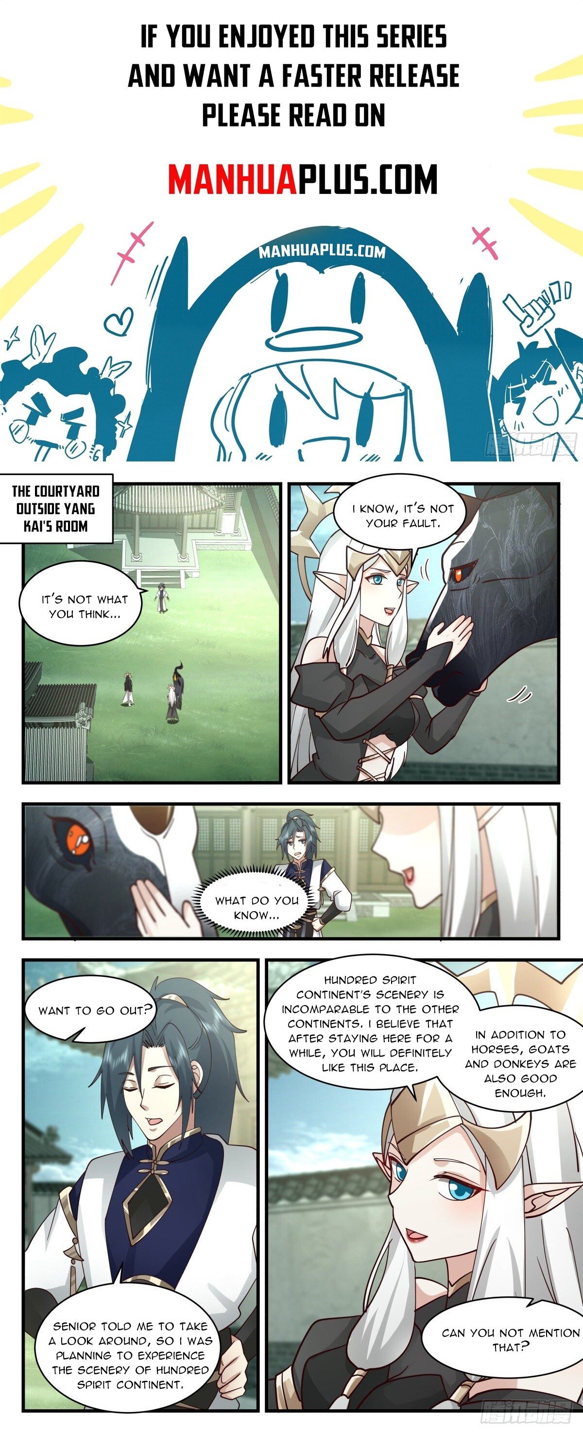 Martial Peak Chapter 2412 page 1 - Chapter 2412: Wind Chaser