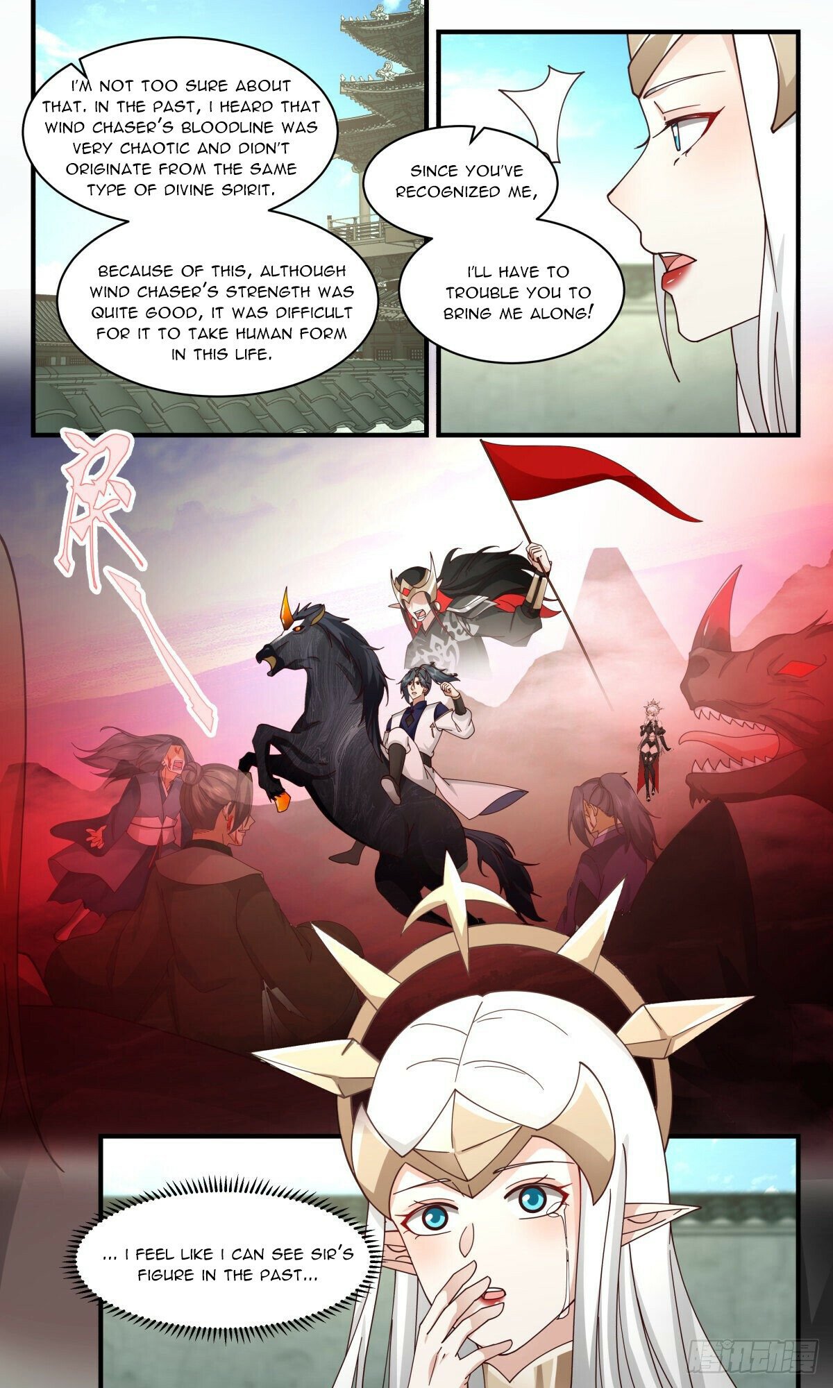 Martial Peak Chapter 2412 page 10 - Chapter 2412: Wind Chaser