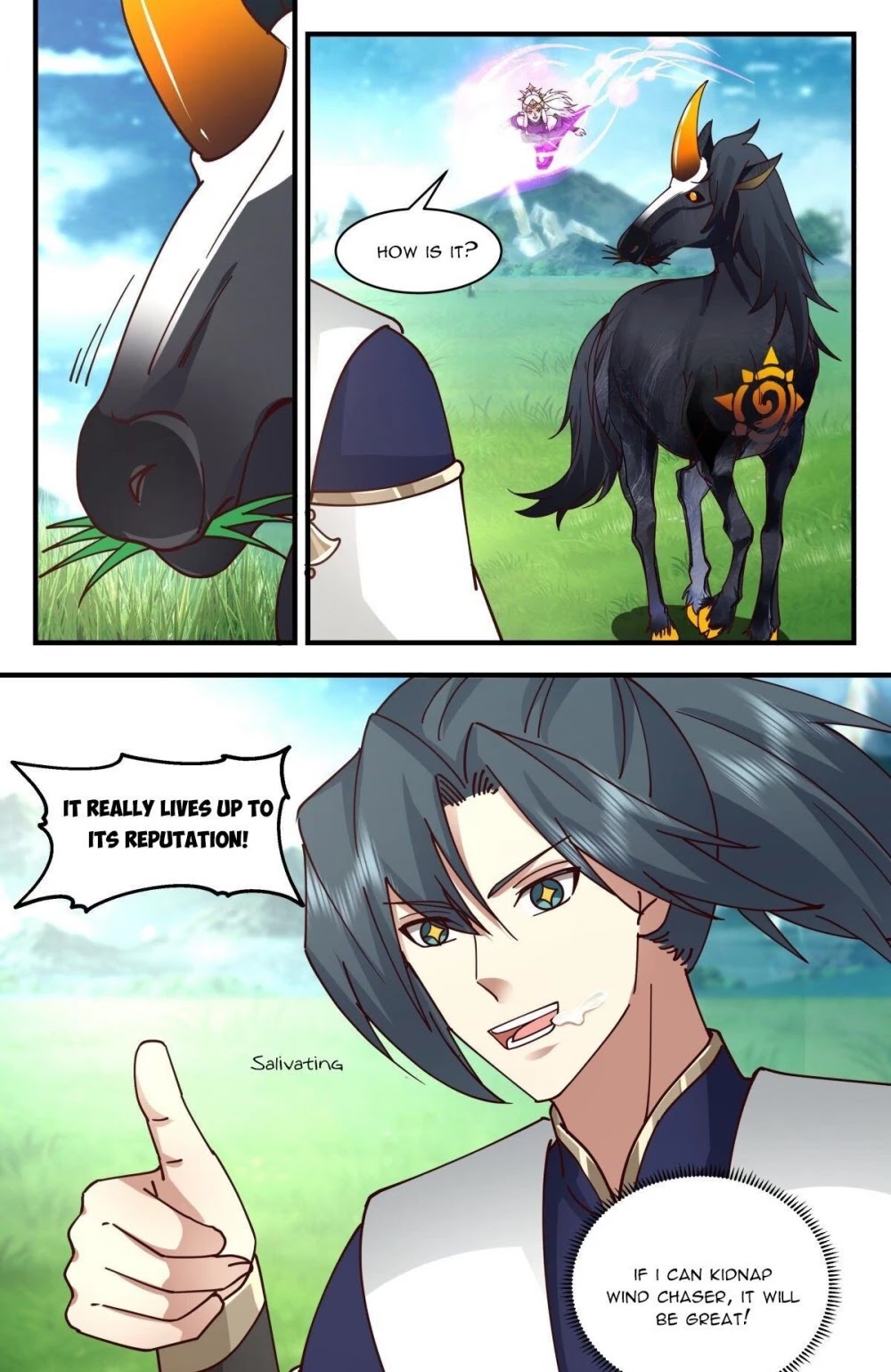 Martial Peak Chapter 2412 page 12 - Chapter 2412: Wind Chaser
