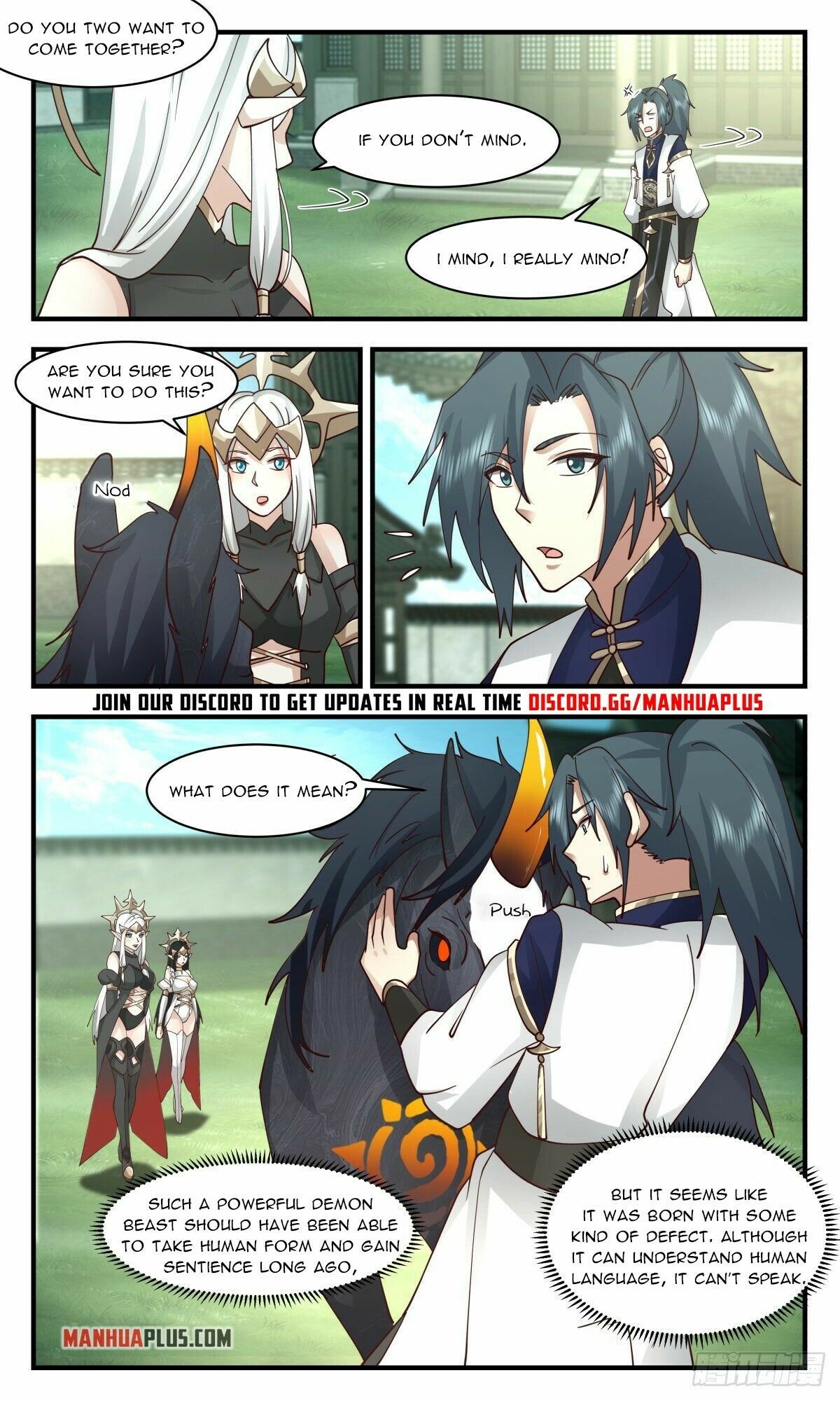 Martial Peak Chapter 2412 page 2 - Chapter 2412: Wind Chaser