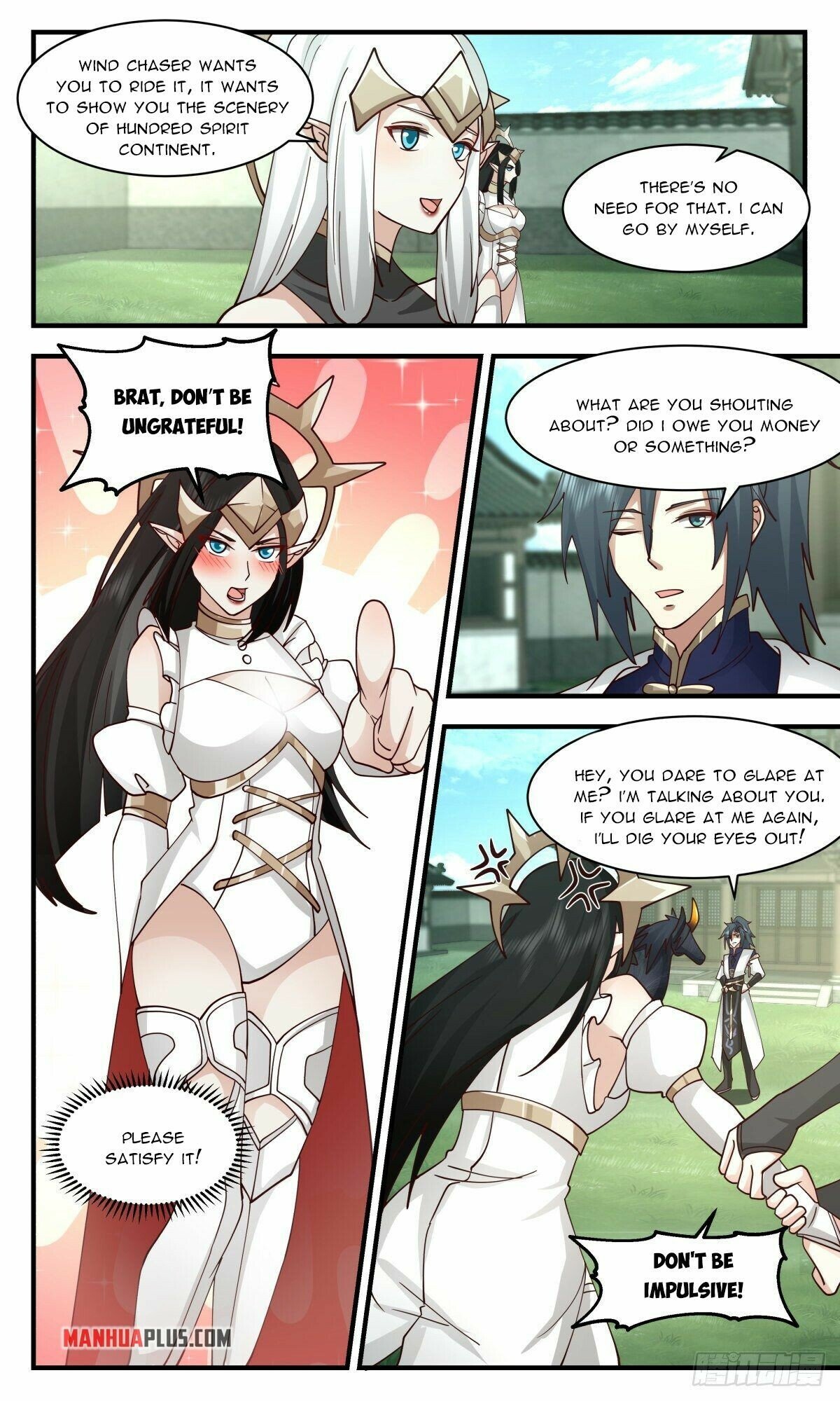 Martial Peak Chapter 2412 page 3 - Chapter 2412: Wind Chaser