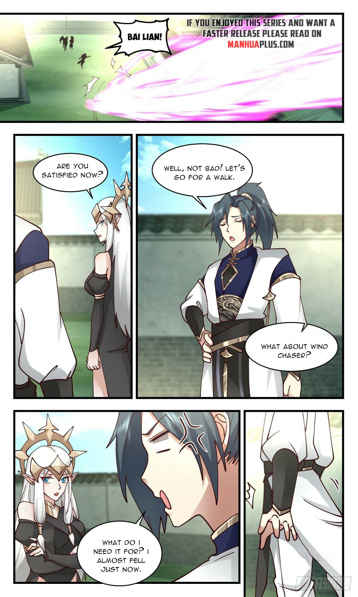 Martial Peak Chapter 2412 page 6 - Chapter 2412: Wind Chaser