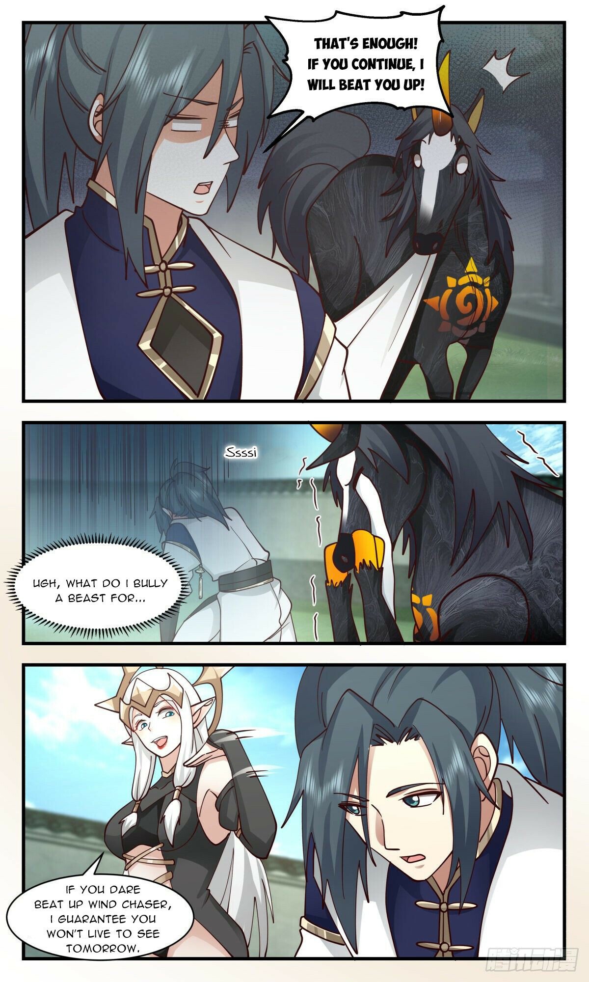 Martial Peak Chapter 2412 page 7 - Chapter 2412: Wind Chaser