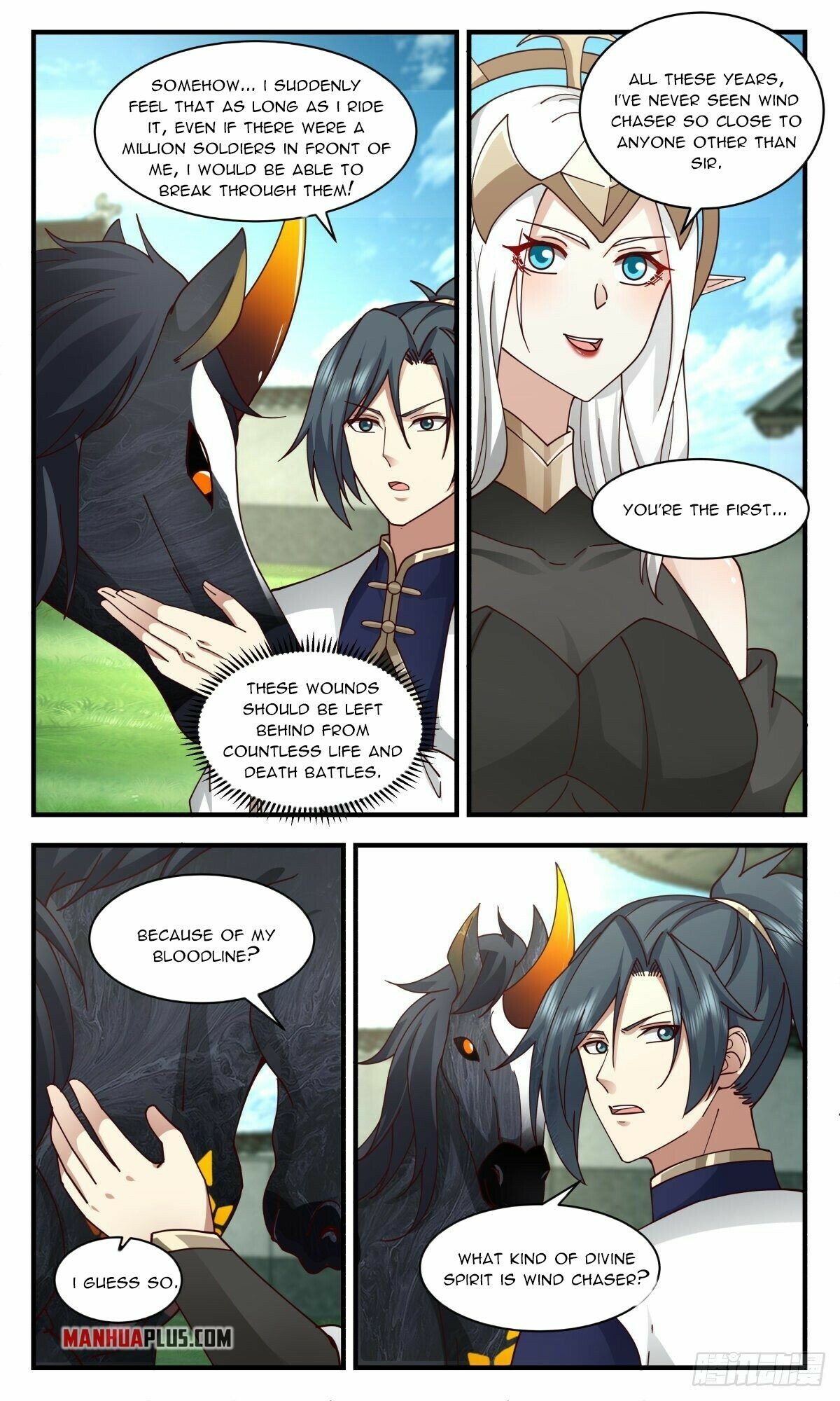 Martial Peak Chapter 2412 page 9 - Chapter 2412: Wind Chaser