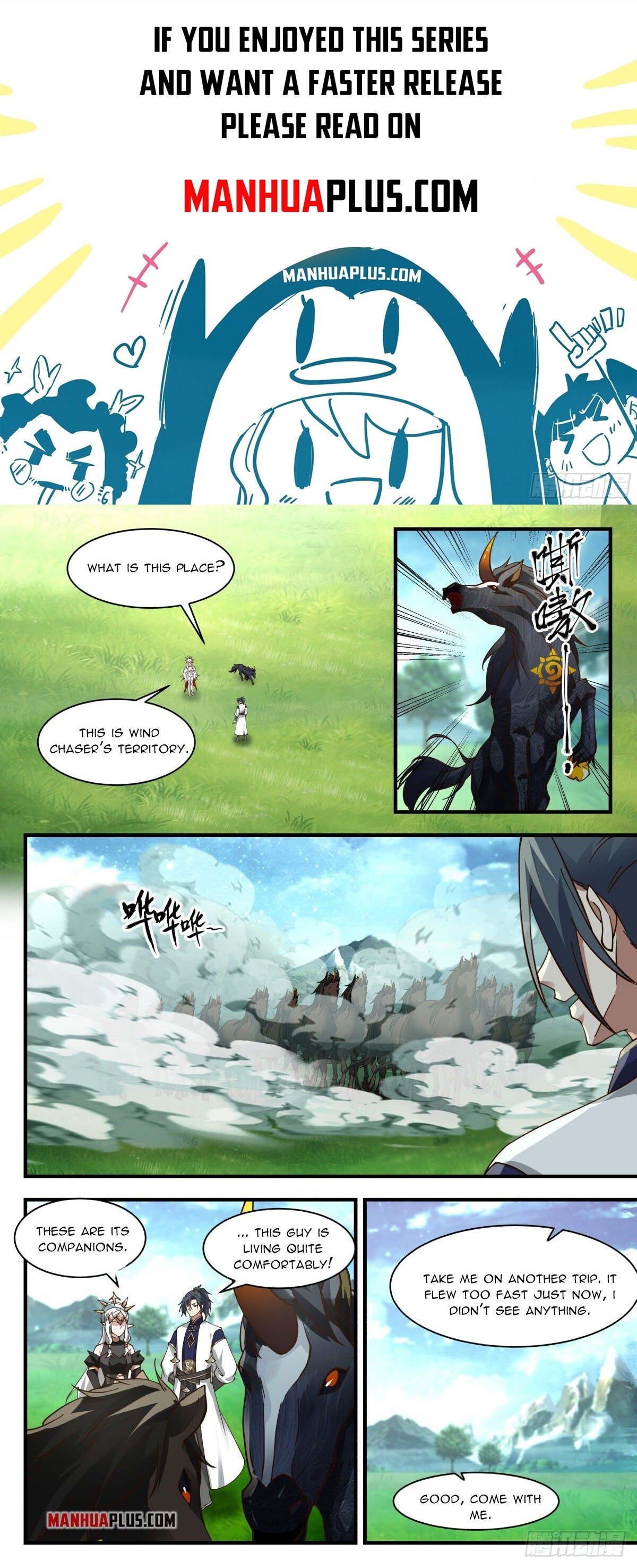 Martial Peak Chapter 2413 page 1 - Chapter 2413: Fake love